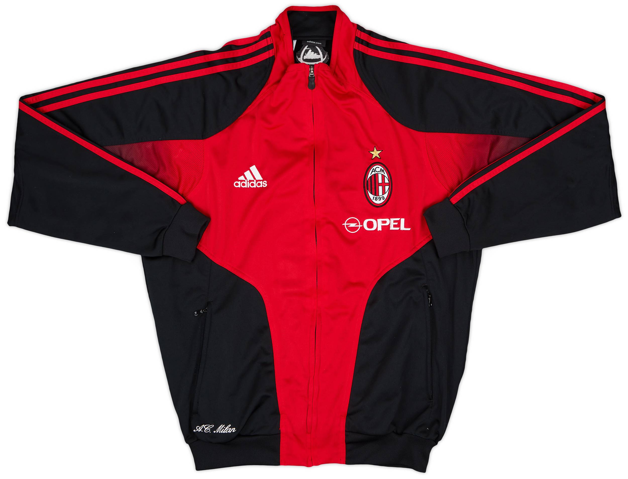 入荷なう adidas Milan AC 2004-05 Track (M/L) - 8/10 - Jacket ウェア