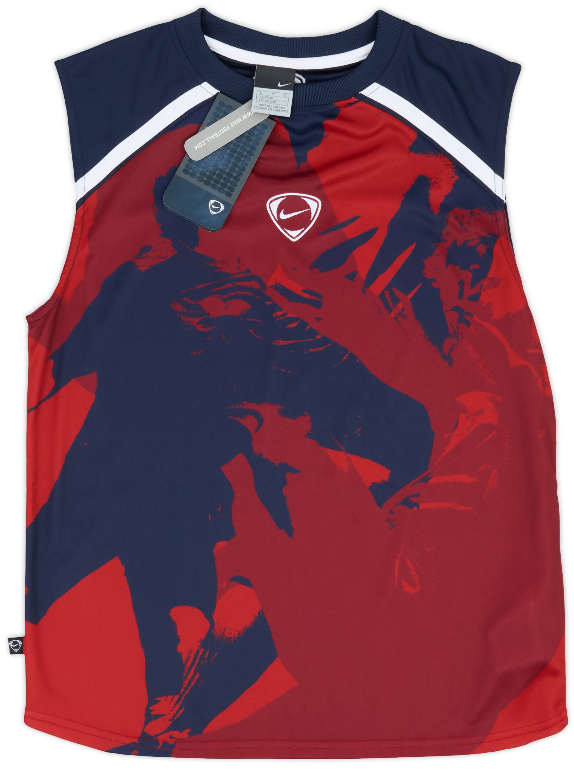 2005-06 Nike Training Vest - 9/10 - (KIDS)