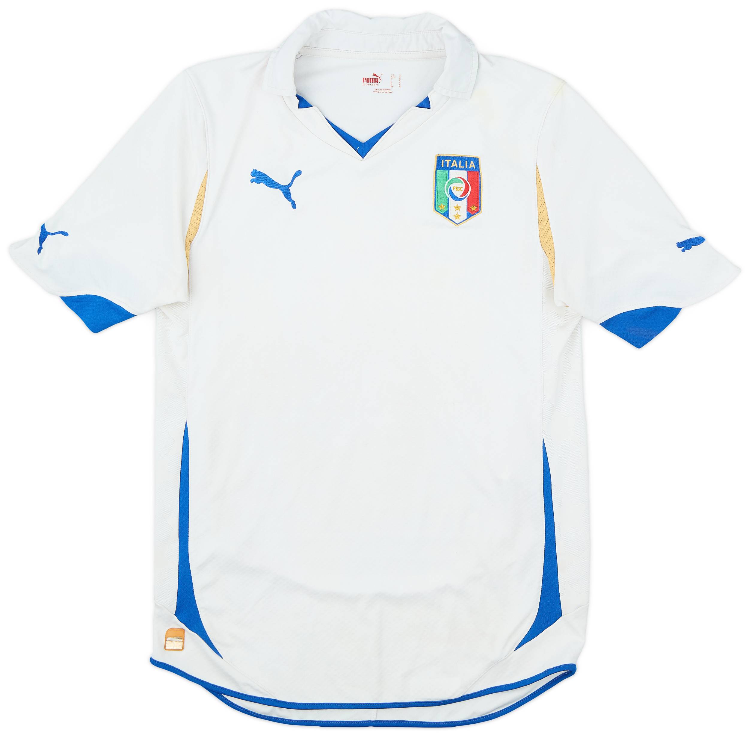 2010-12 Italy Away Shirt - 6/10 - (S)