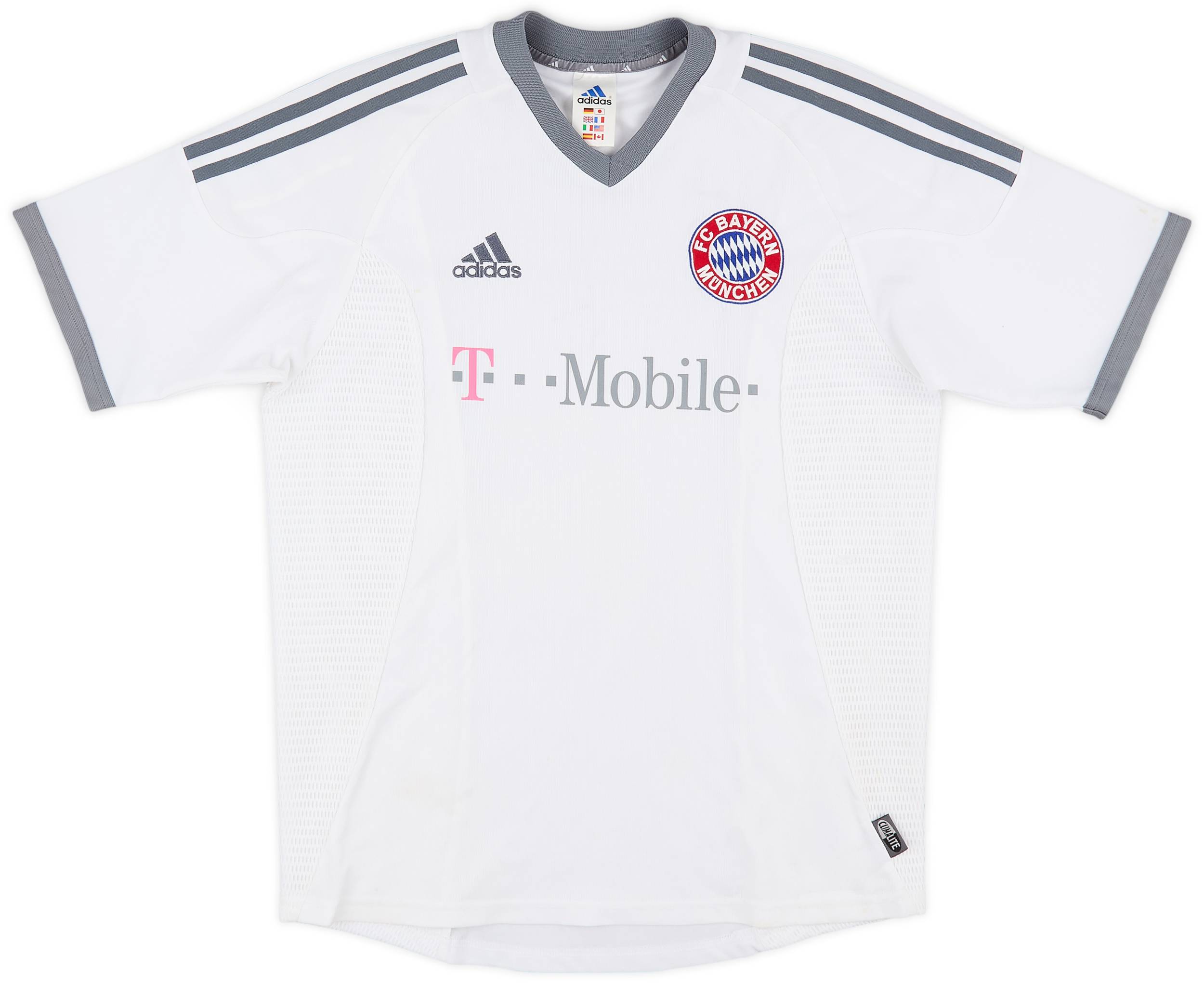 2002-03 Bayern Munich Away Shirt - 5/10 - (M)