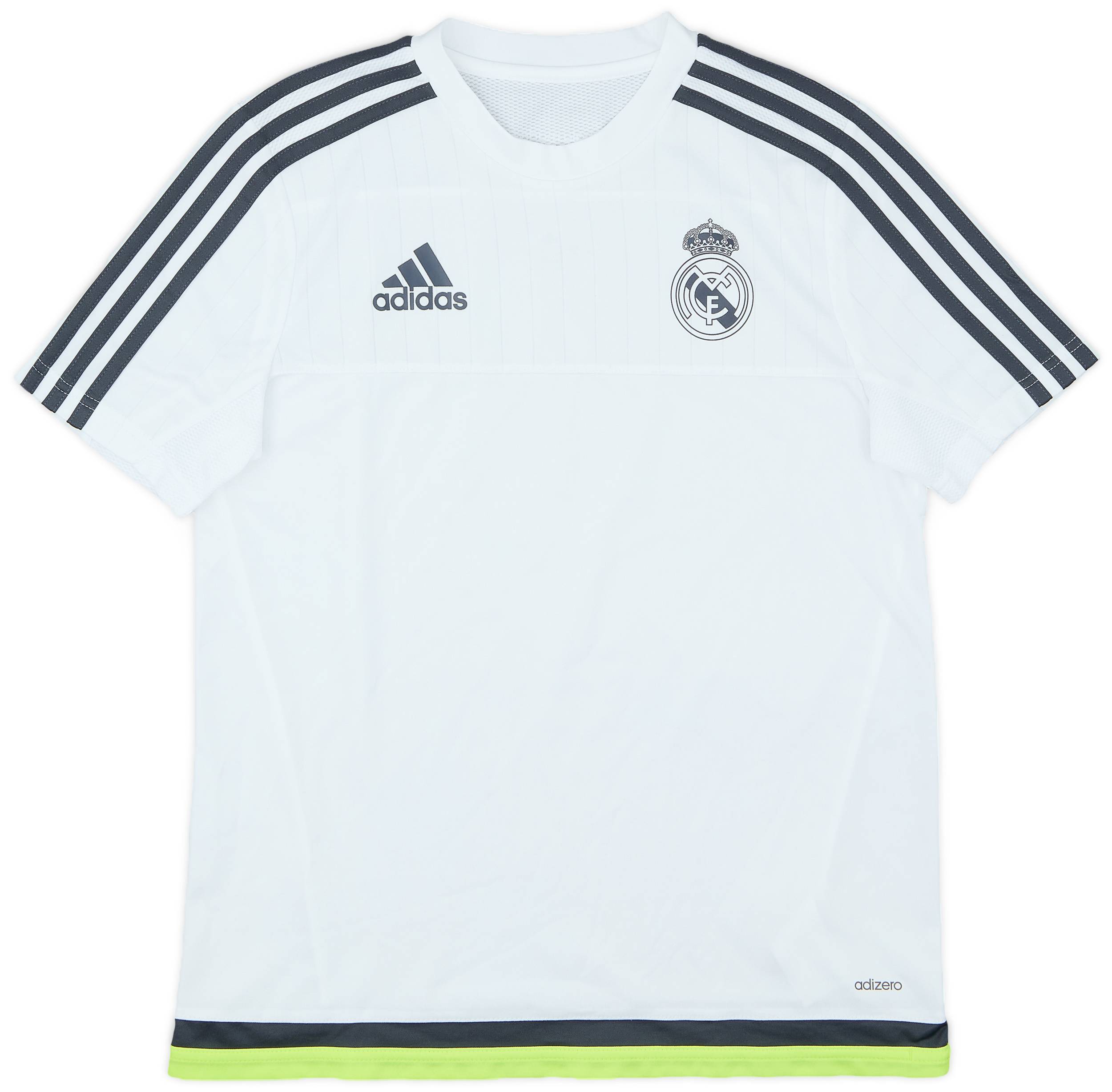 2015-16 Real Madrid adidas Training Shirt - 9/10 - (L.Boys)