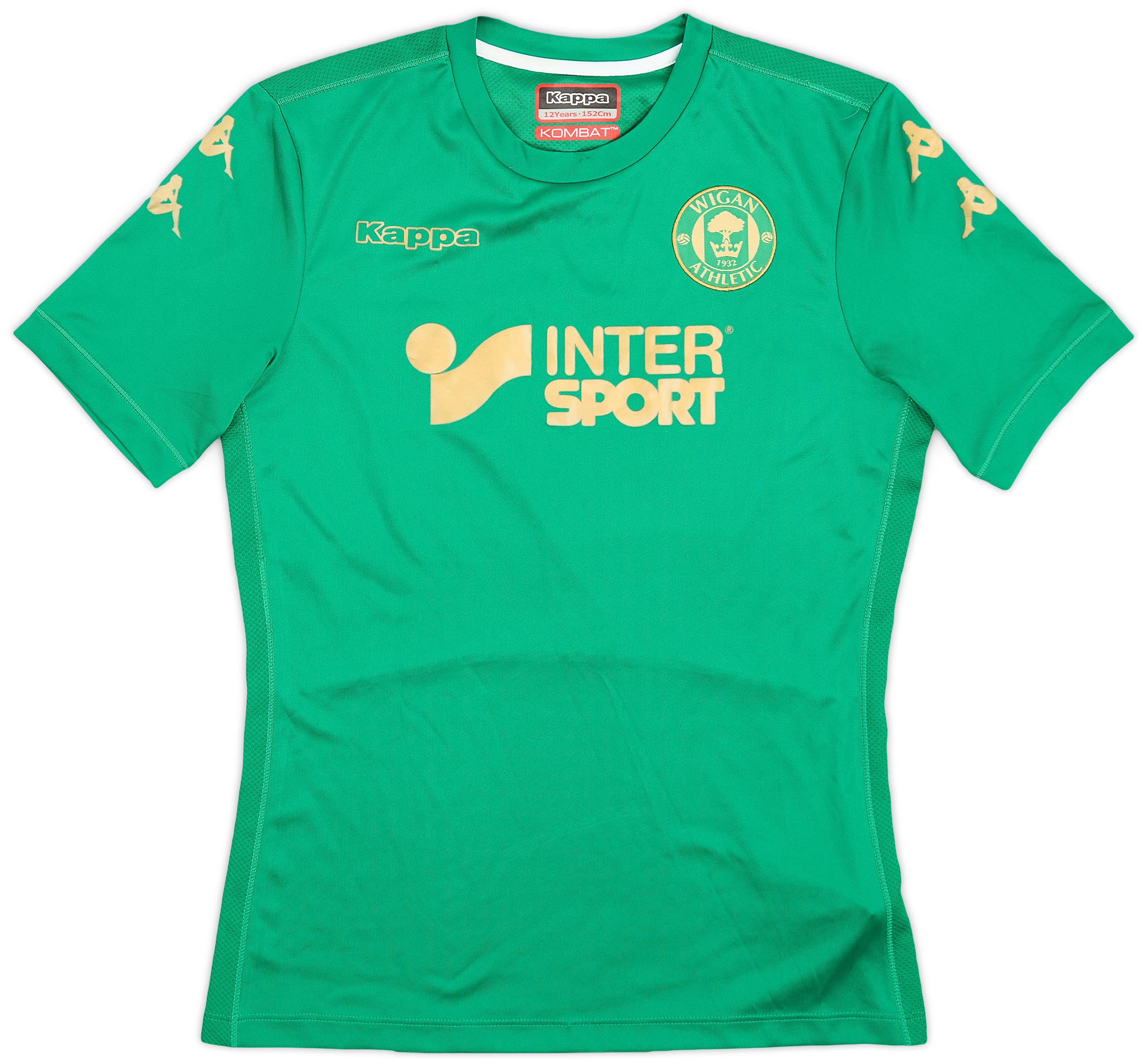 2017-18 Wigan Third Shirt - 9/10 - (M.Boys)