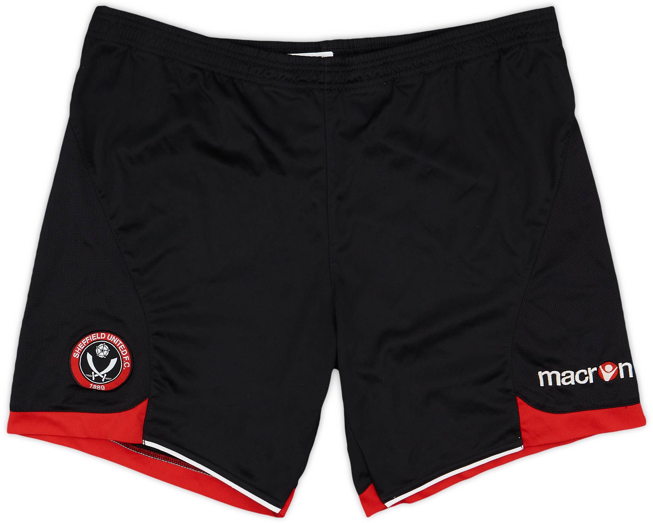 2009-10 Sheffield United Home Shorts - 6/10 - (XL)