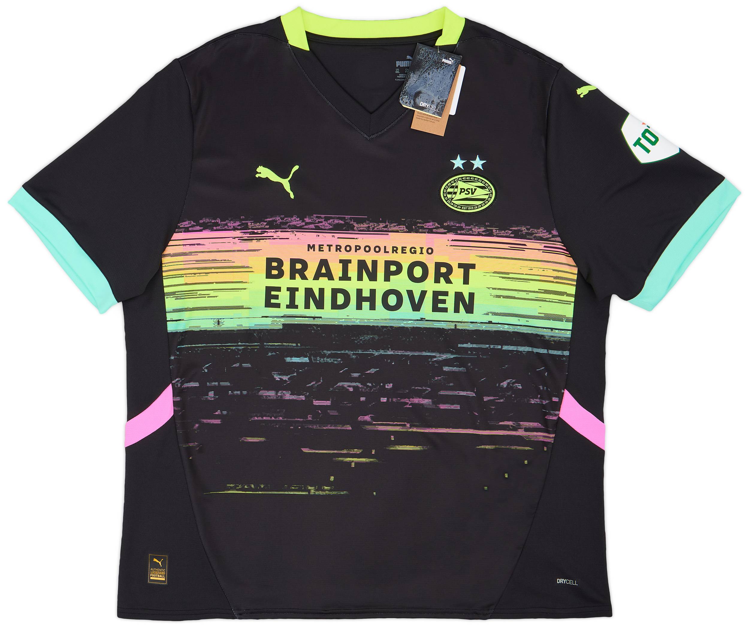 2024-25 PSV Away Shirt