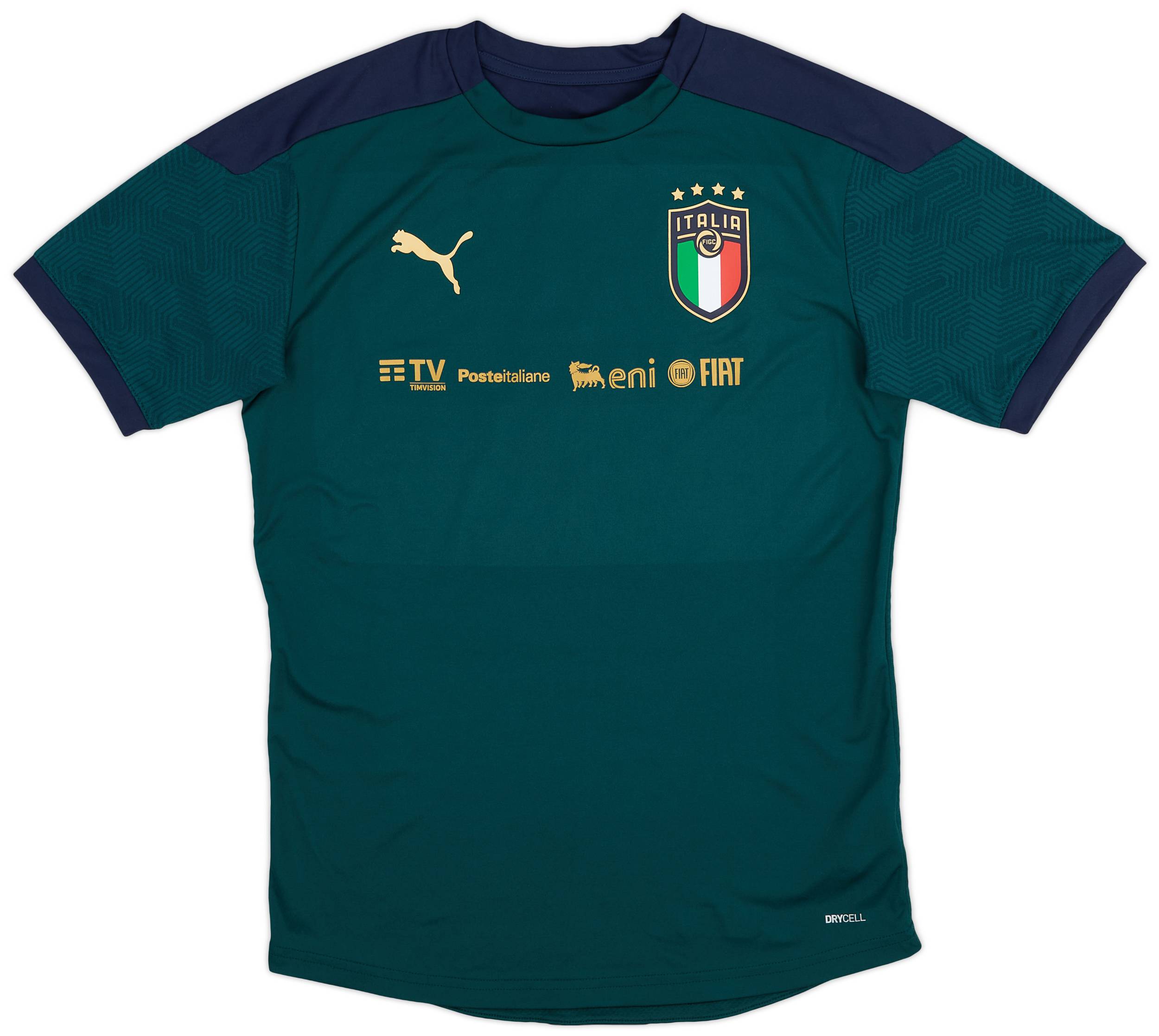 2019 20 Italy Puma Training Shirt 9 10 S