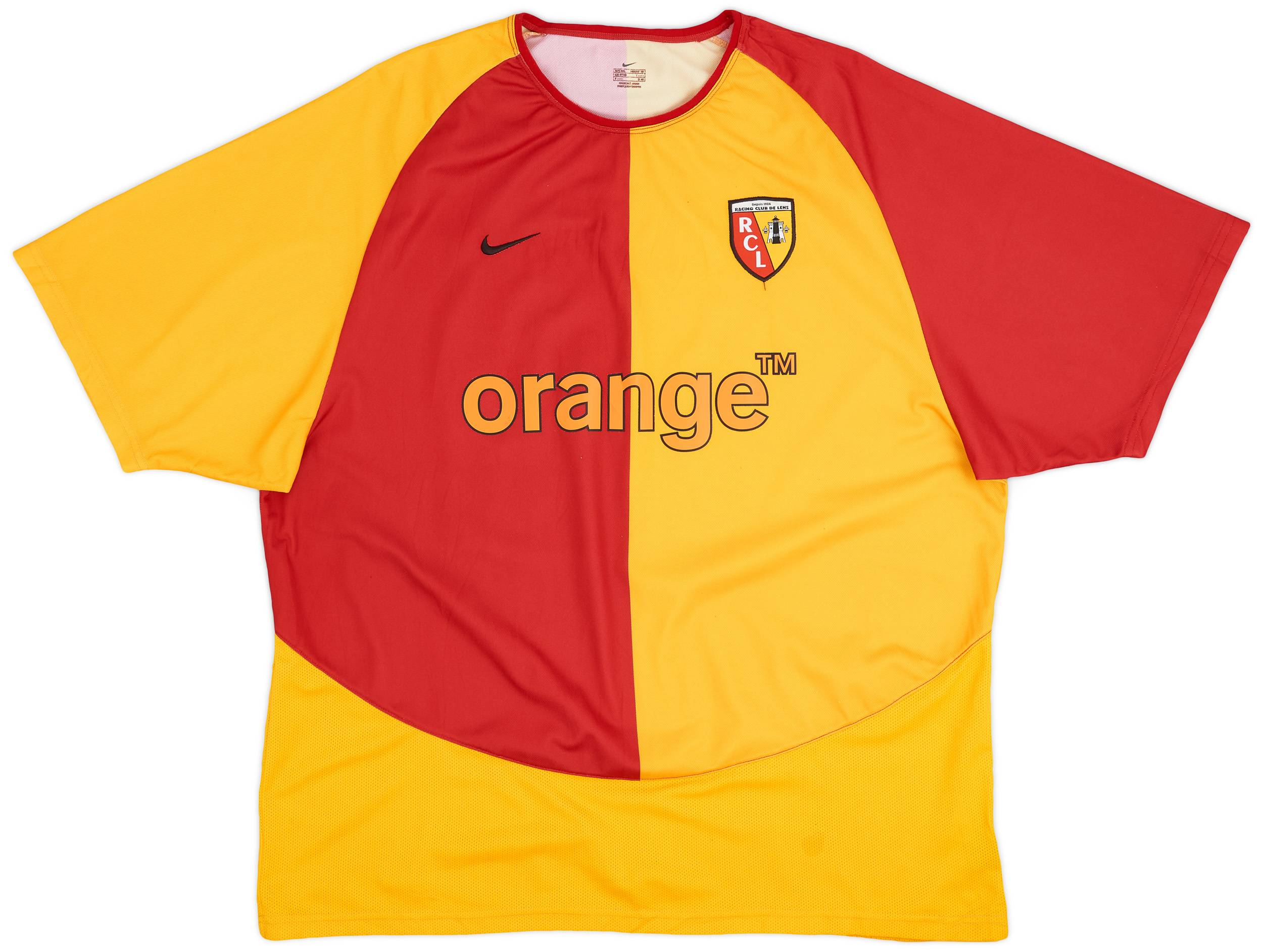 2003-04 Lens Home Shirt - 8/10 - (XXL)