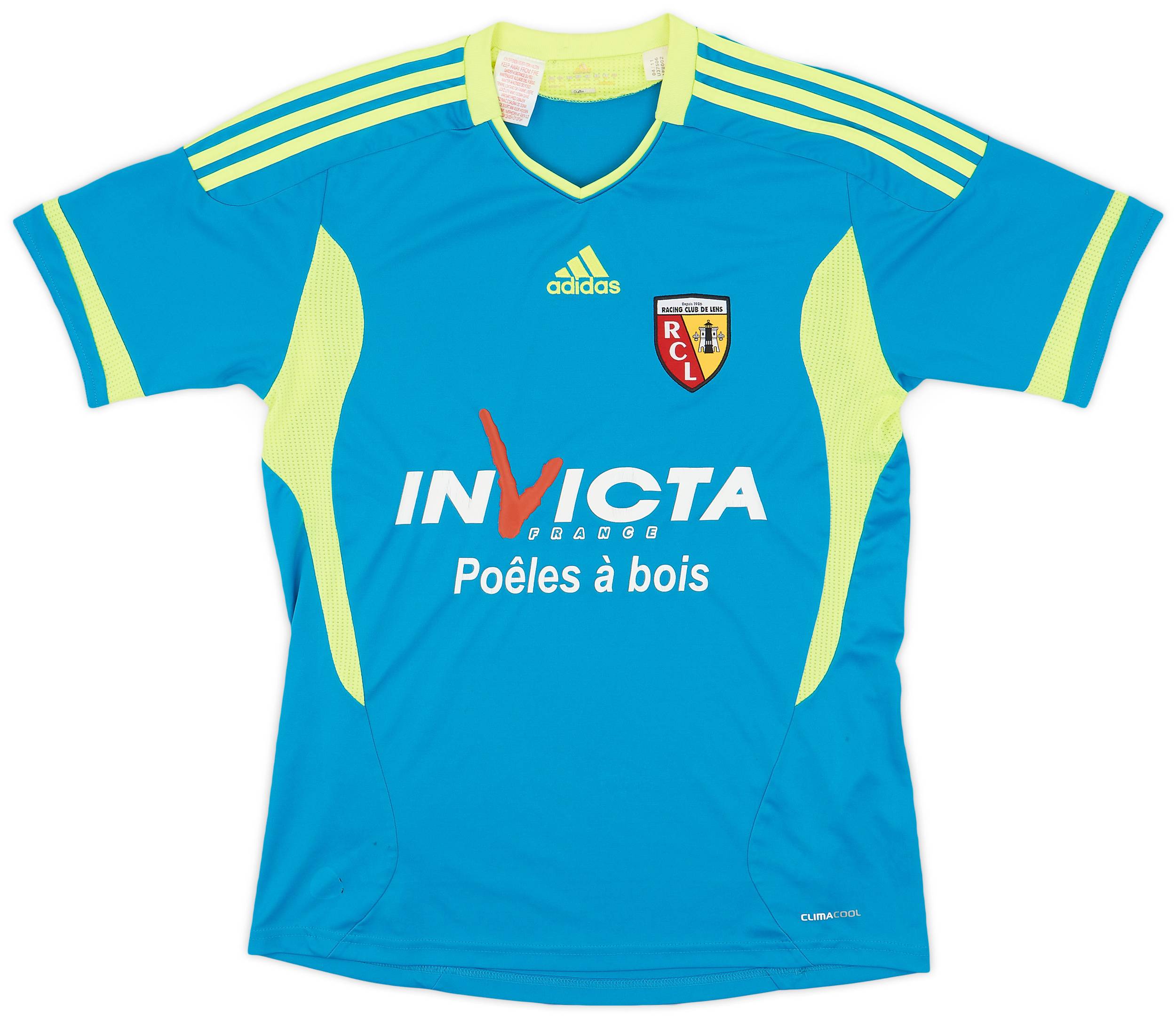 2011-12 Lens Away Shirt - 6/10 - (XL.Boys)