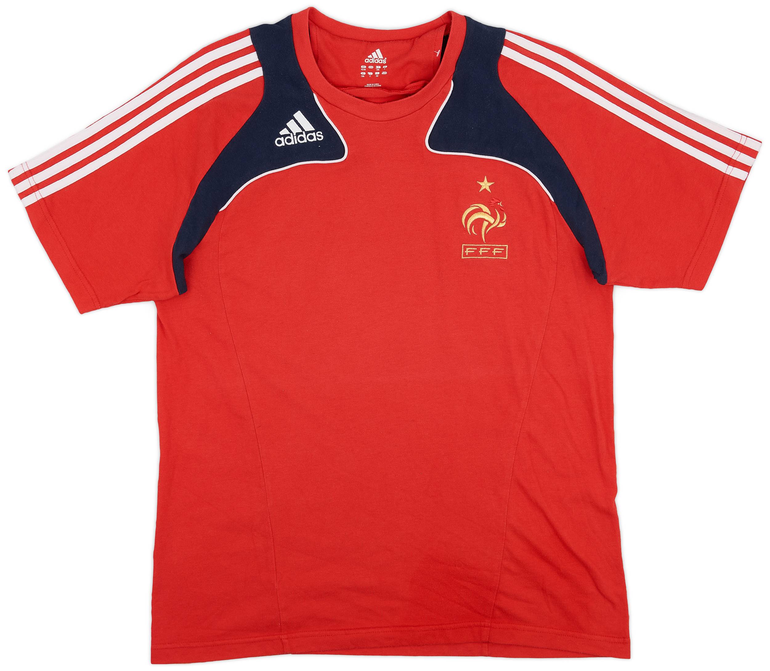 2007 08 France adidas Leisure Tee 6 10 L