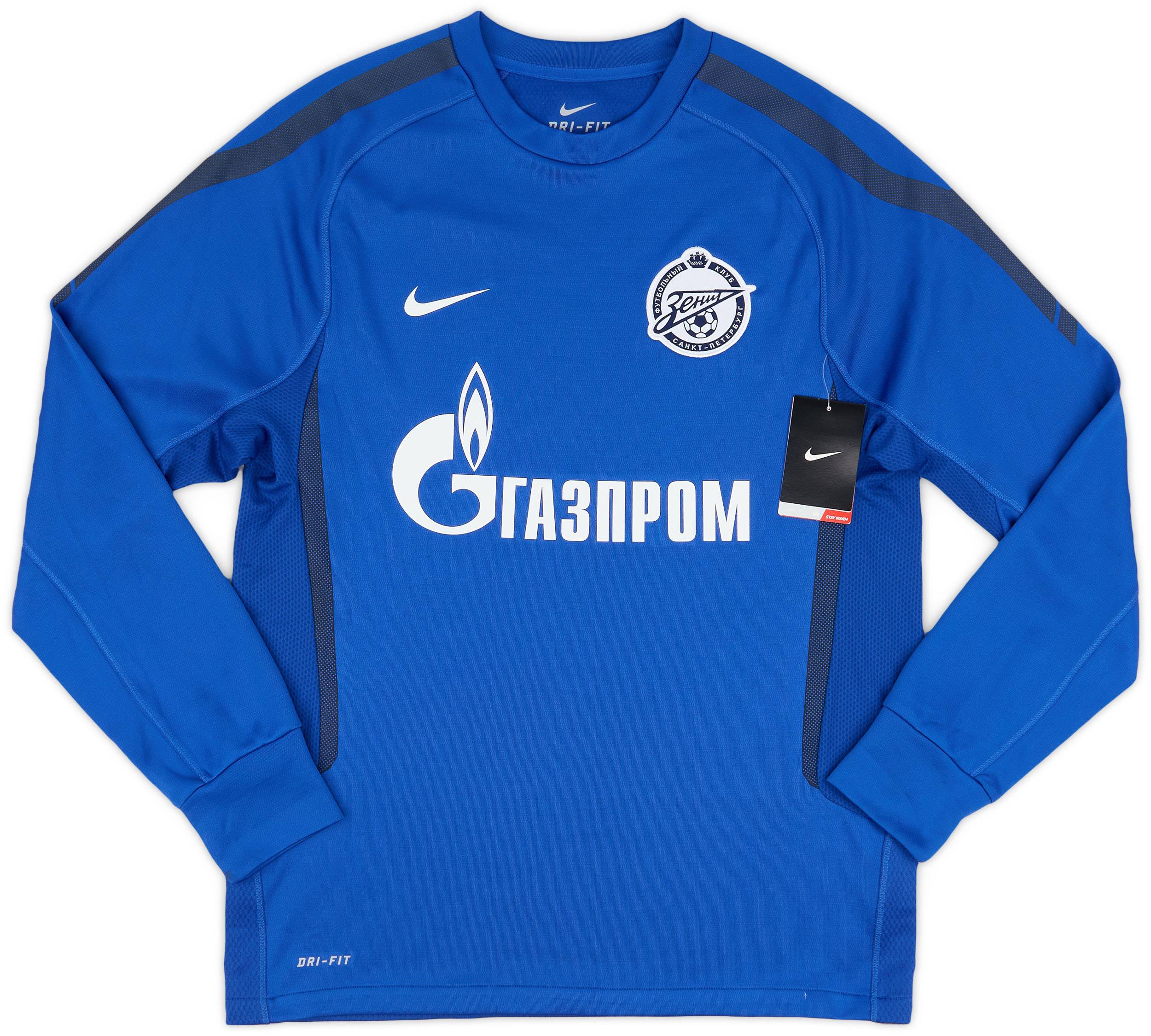 2011 12 Zenit St. Petersburg Nike Sweat Top M