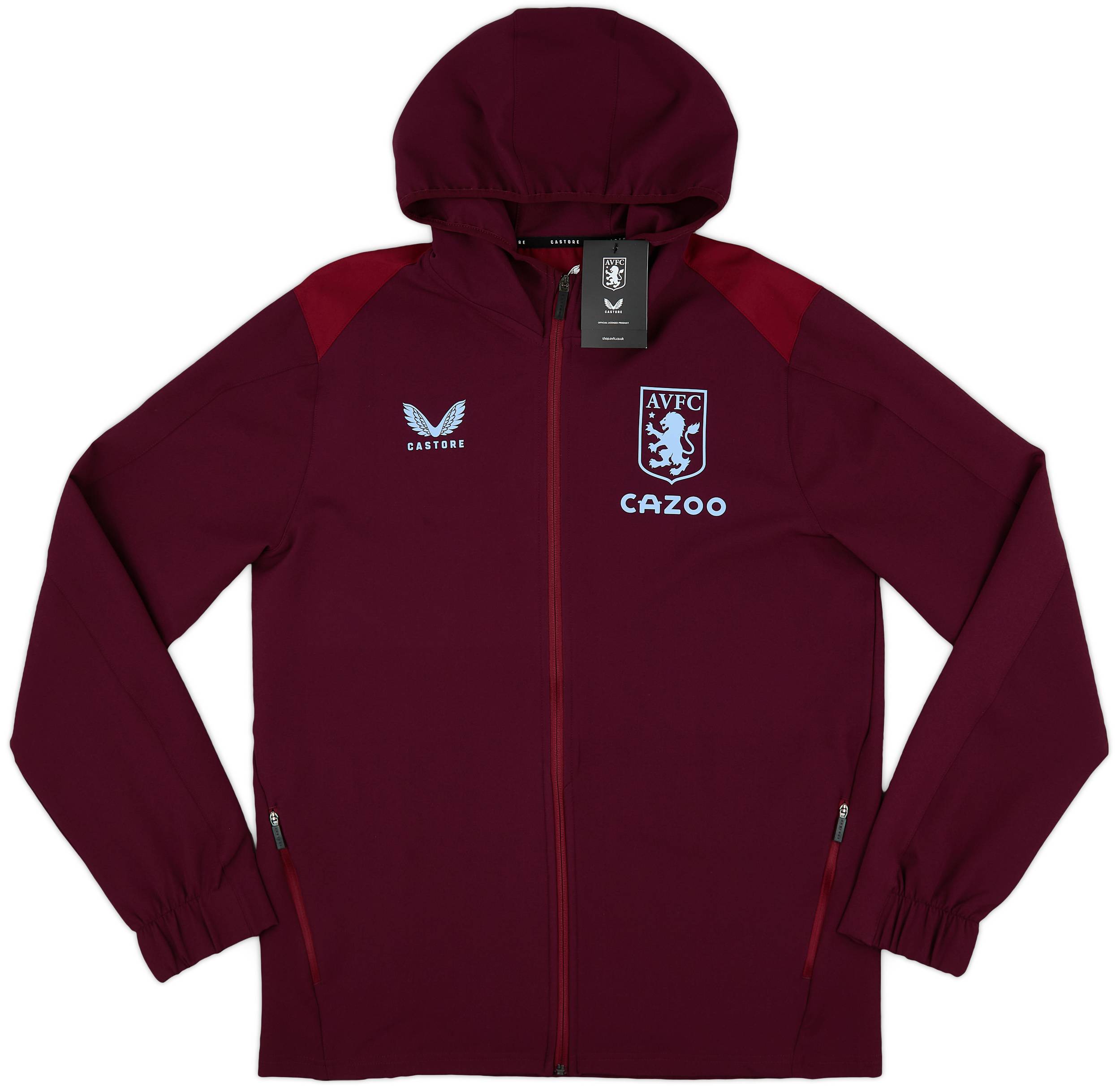 2022-23 Aston Villa Castore Hooded Jacket (XXL)