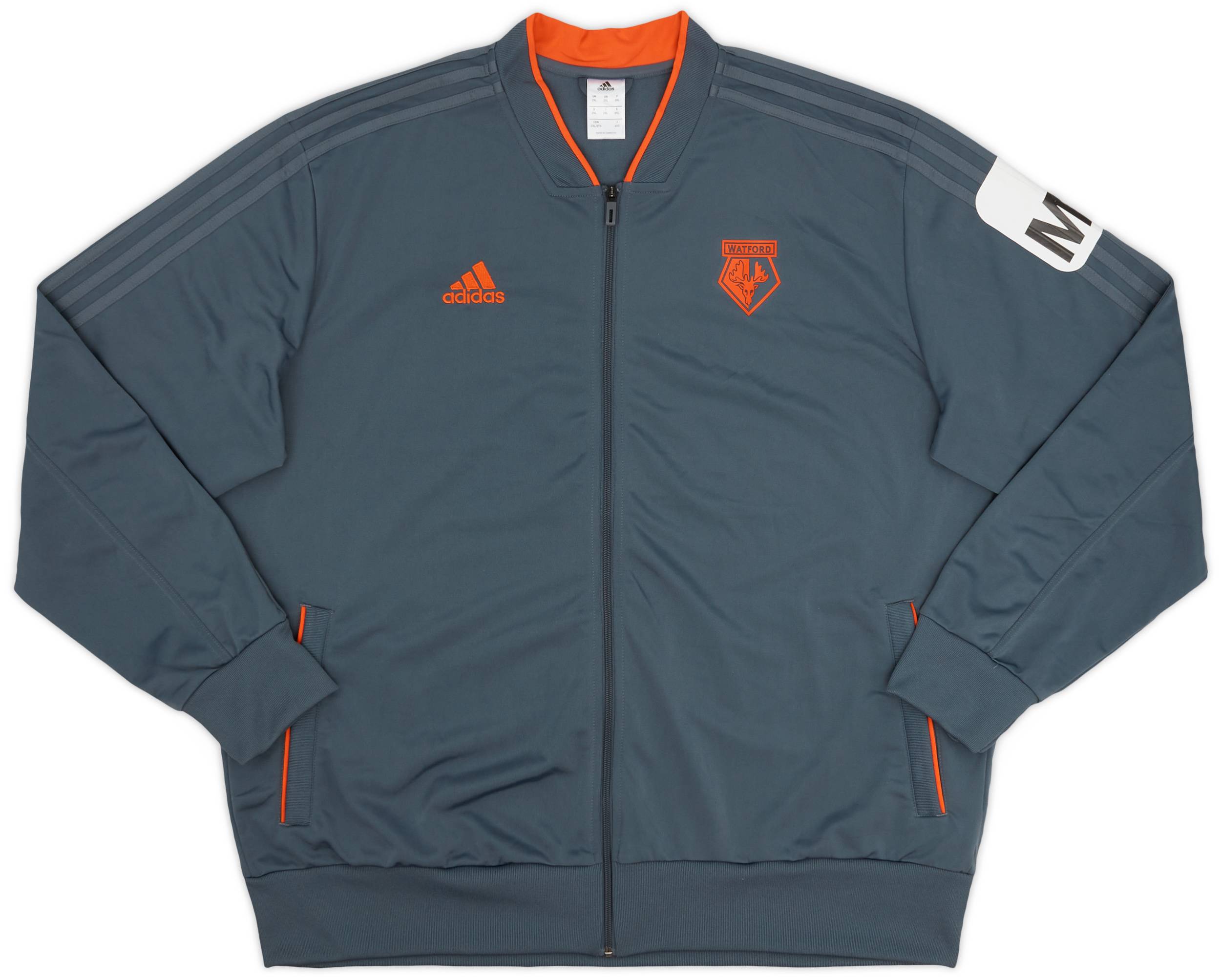 2017-18 Watford adidas Track Jacket - 9/10 - (XXL)
