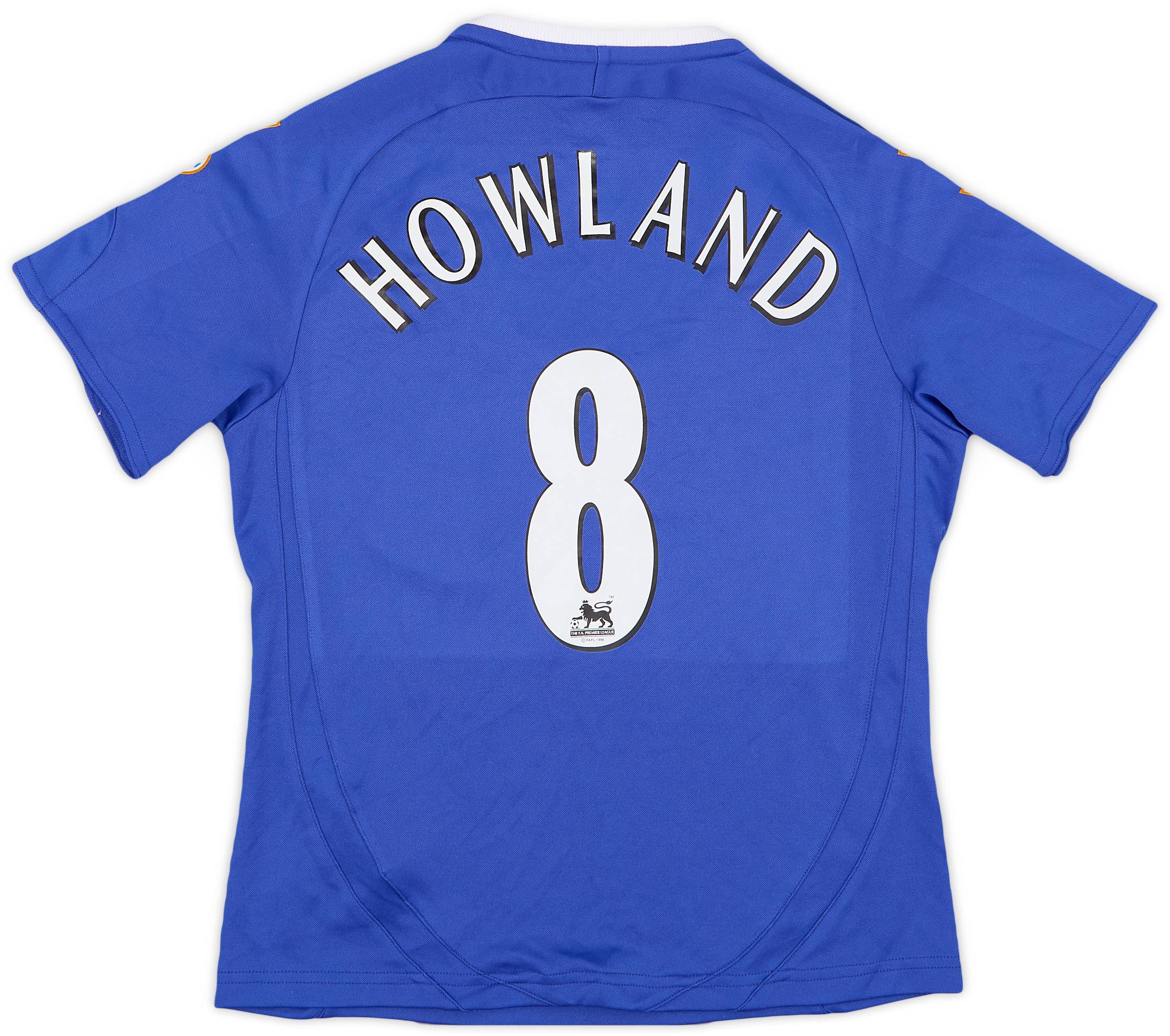2006-08 Chelsea Home Shirt Howland #8 - 9/10 - (Women's S)