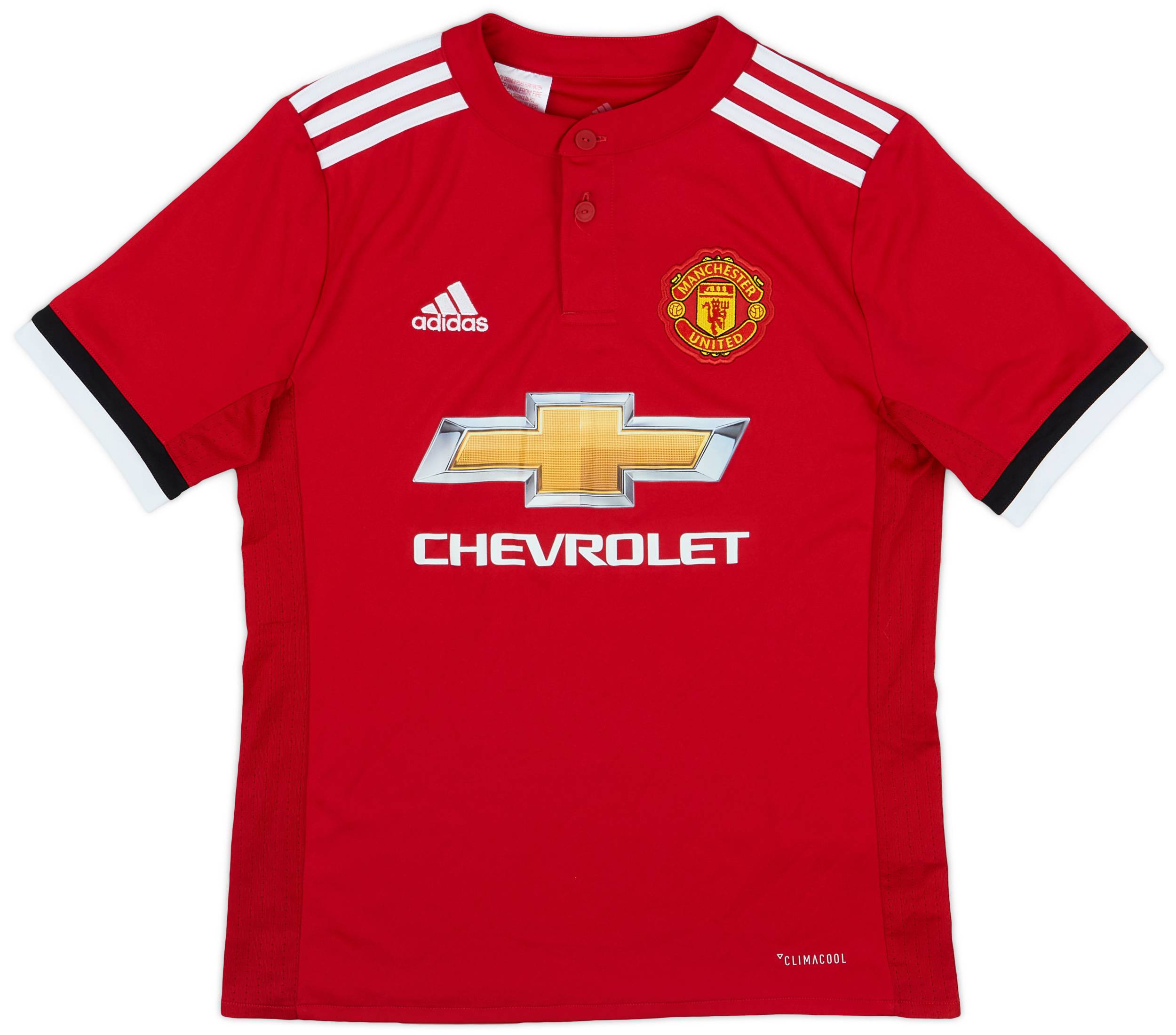 2017-18 Manchester United Home Shirt - 9/10 - (M.Boys)