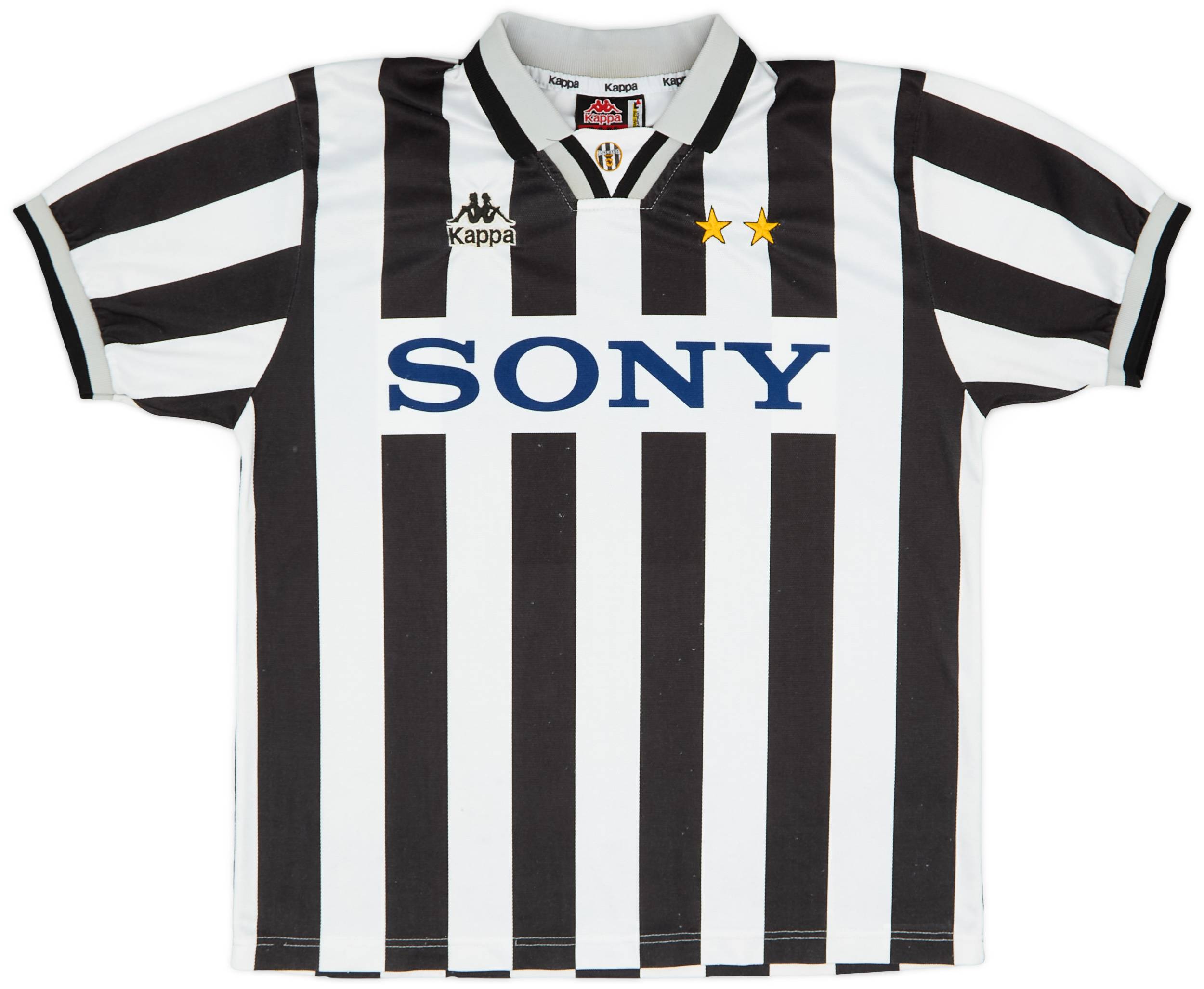 1995-97 Juventus Home Shirt - 8/10 - (L)