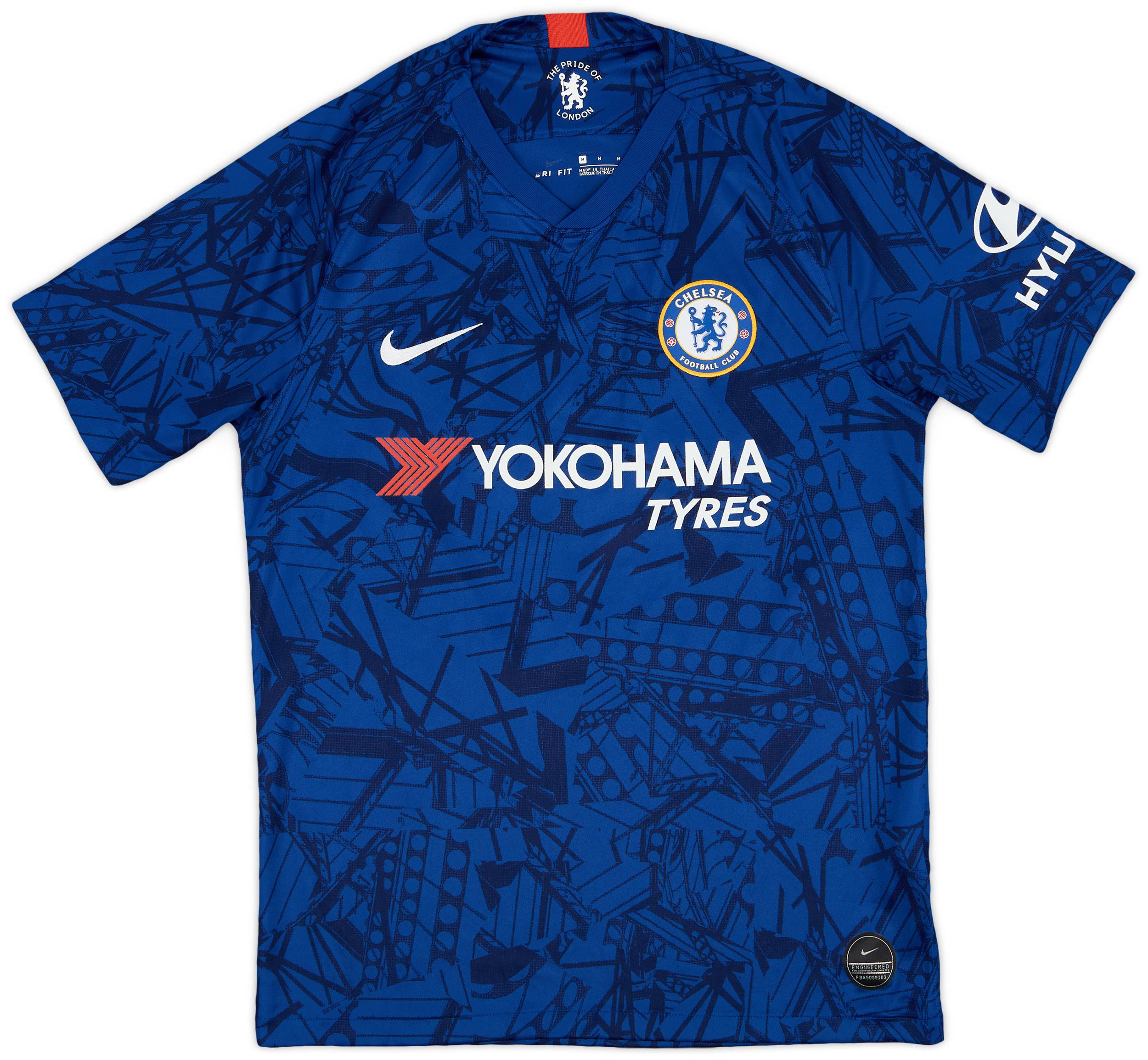 クラシック 2018-19 (M) - 5/10 - #9 Abraham Shirt Home Chelsea ウェア