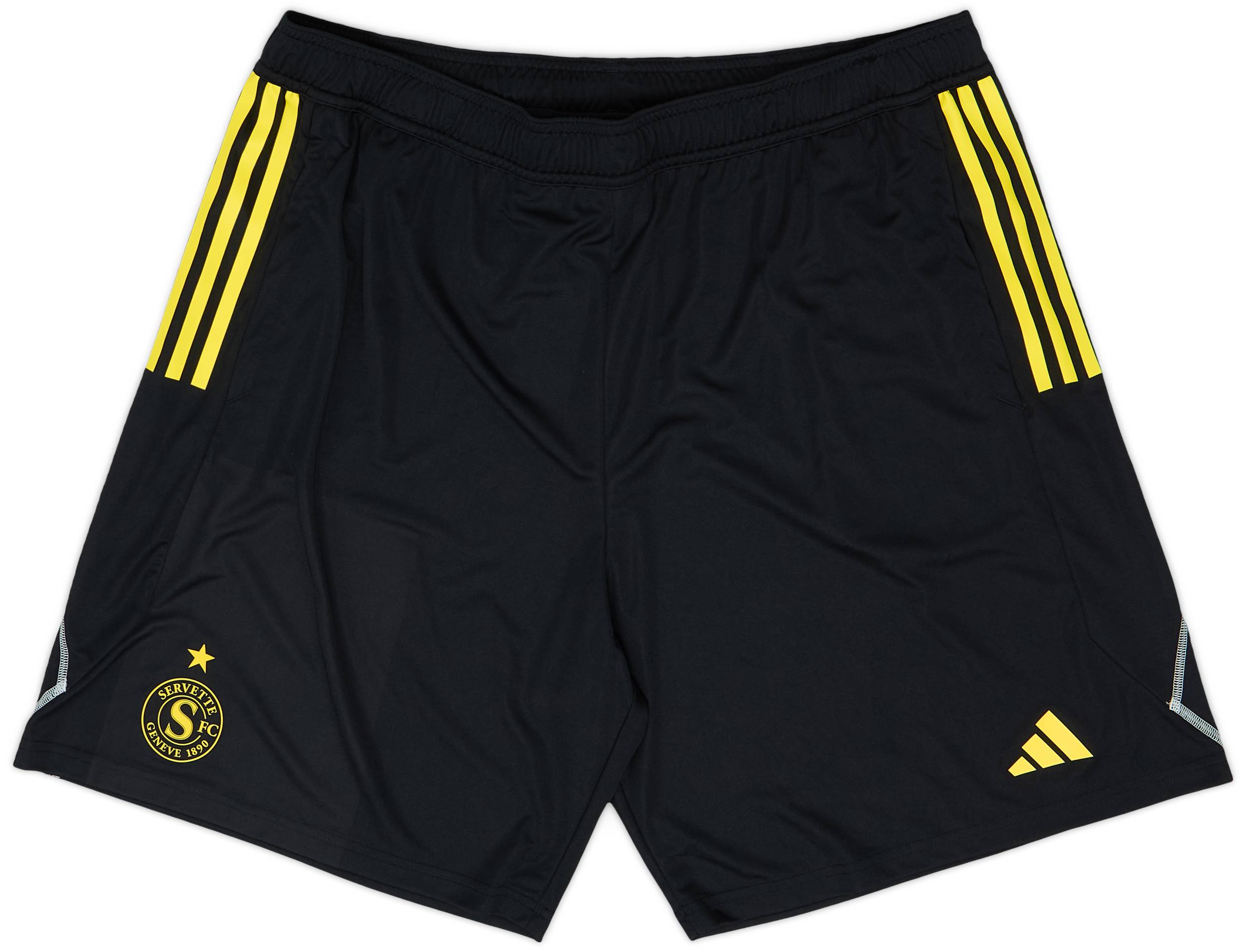 2023 24 Servette adidas Training Shorts XXL