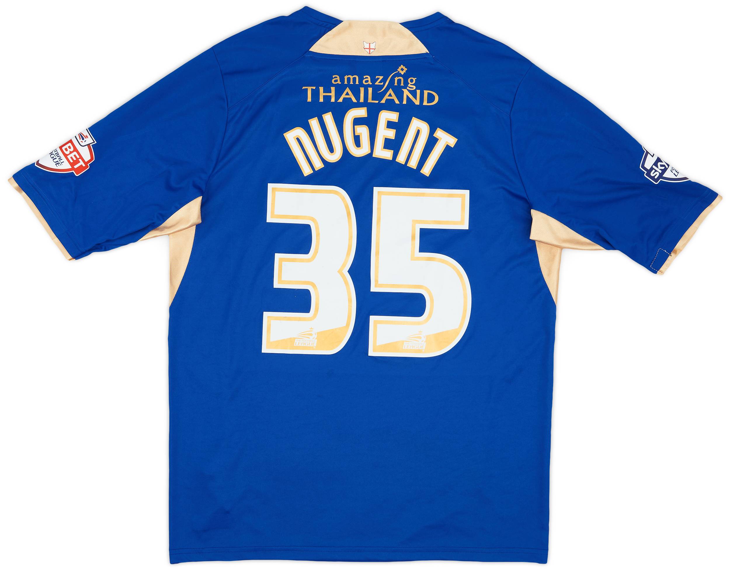 Match Worn Signed Lcfc Shirt Match Worn Leicester City Fc Premier