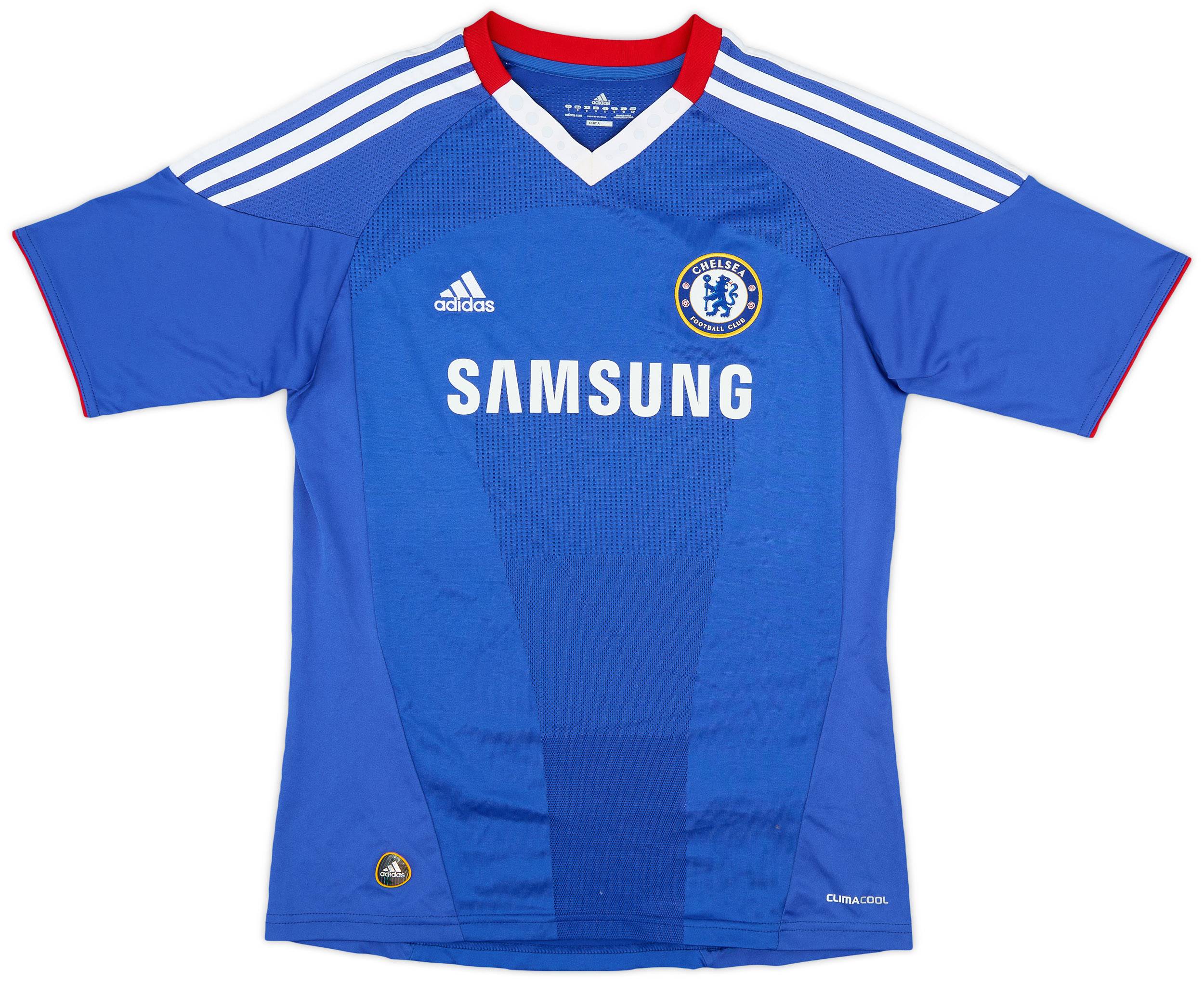 2010-11 Chelsea Home Shirt - 9/10 - (Women's S)