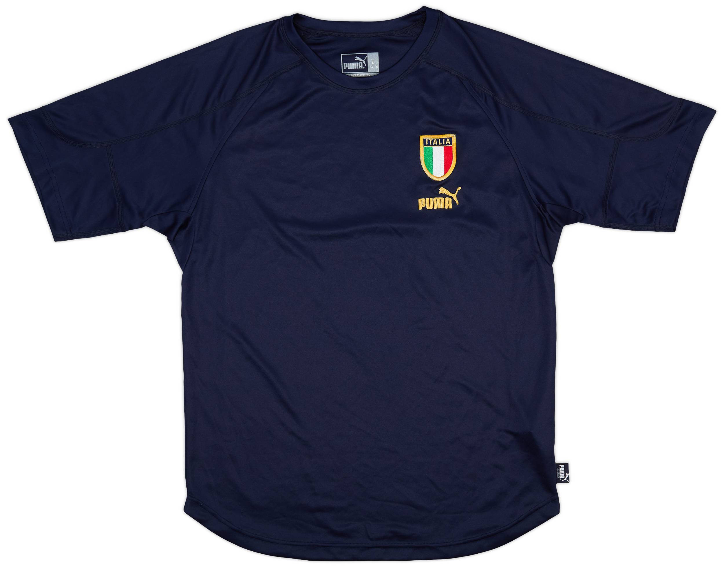 2003-04 Italy Puma Training Shirt - 6/10 - (L)
