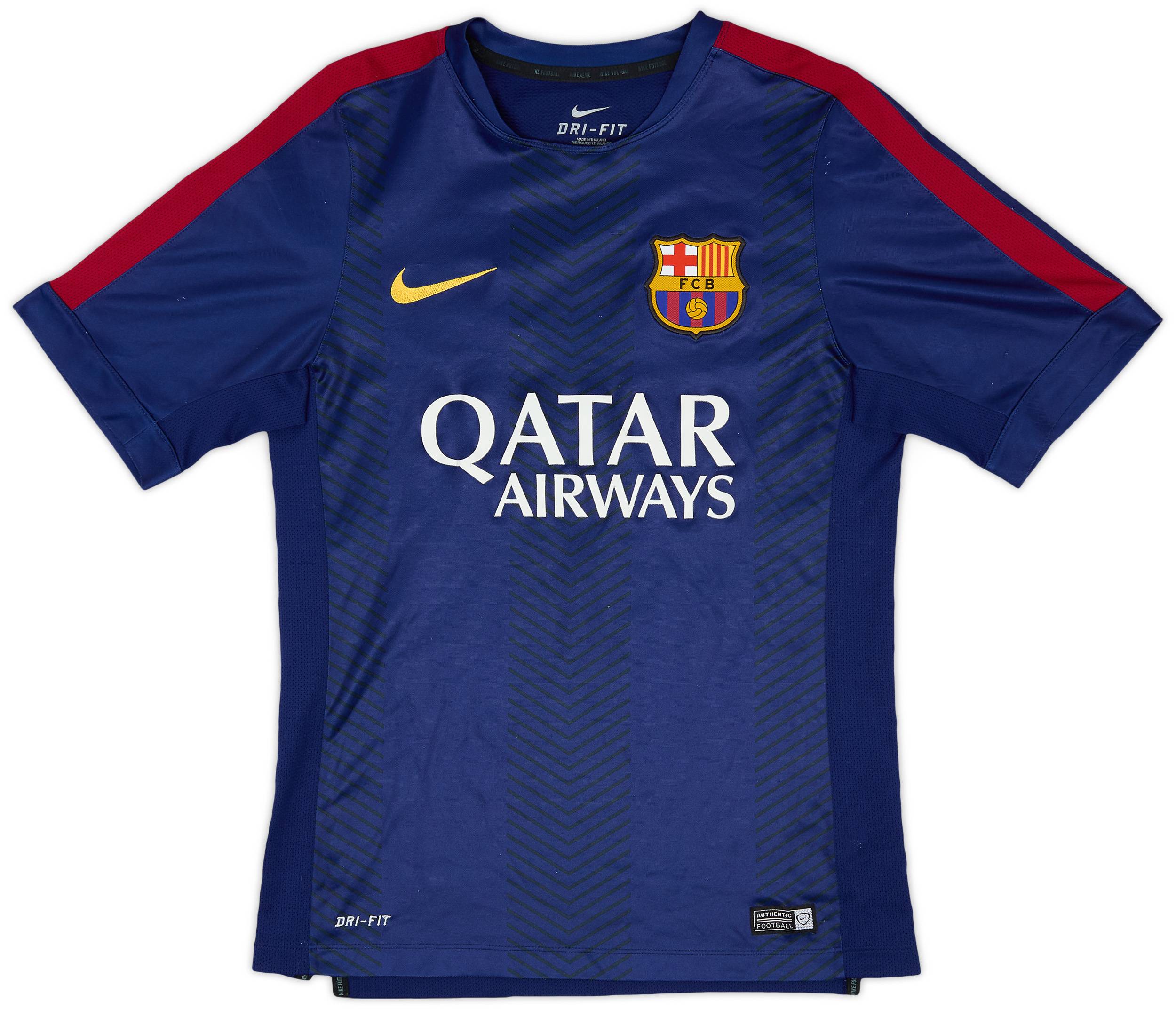 2014-15 Barcelona Nike Training Shirt - 8/10 - (S)