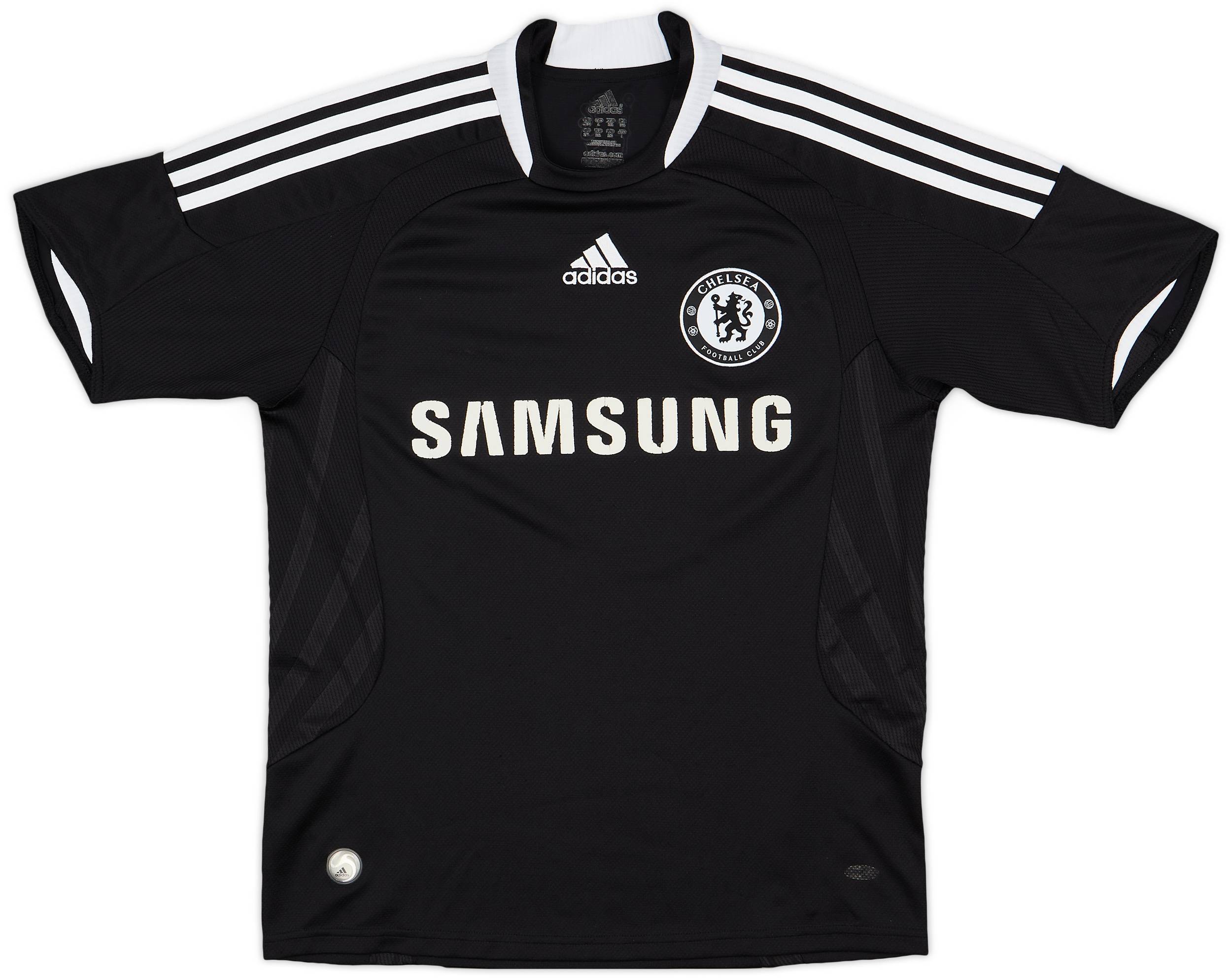 2010年 Adidas CHELSEA ユニフォーム US-M 黒 オレンジ 2010年 Adidas CHELSEA ユニフォーム US-M 黒 オレンジ - メルカリ