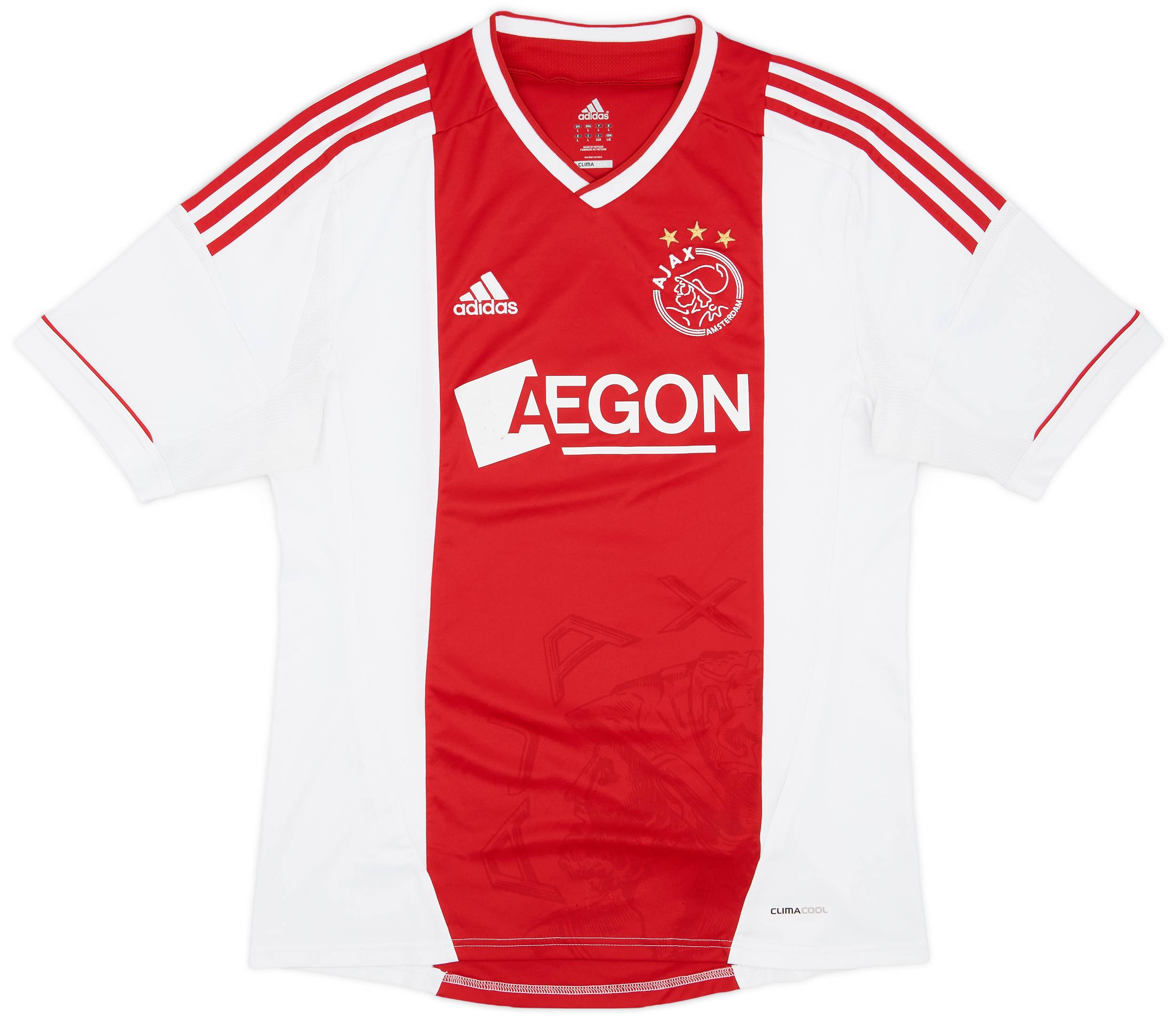 2012-13 Ajax Home Shirt - 7/10 - (L)