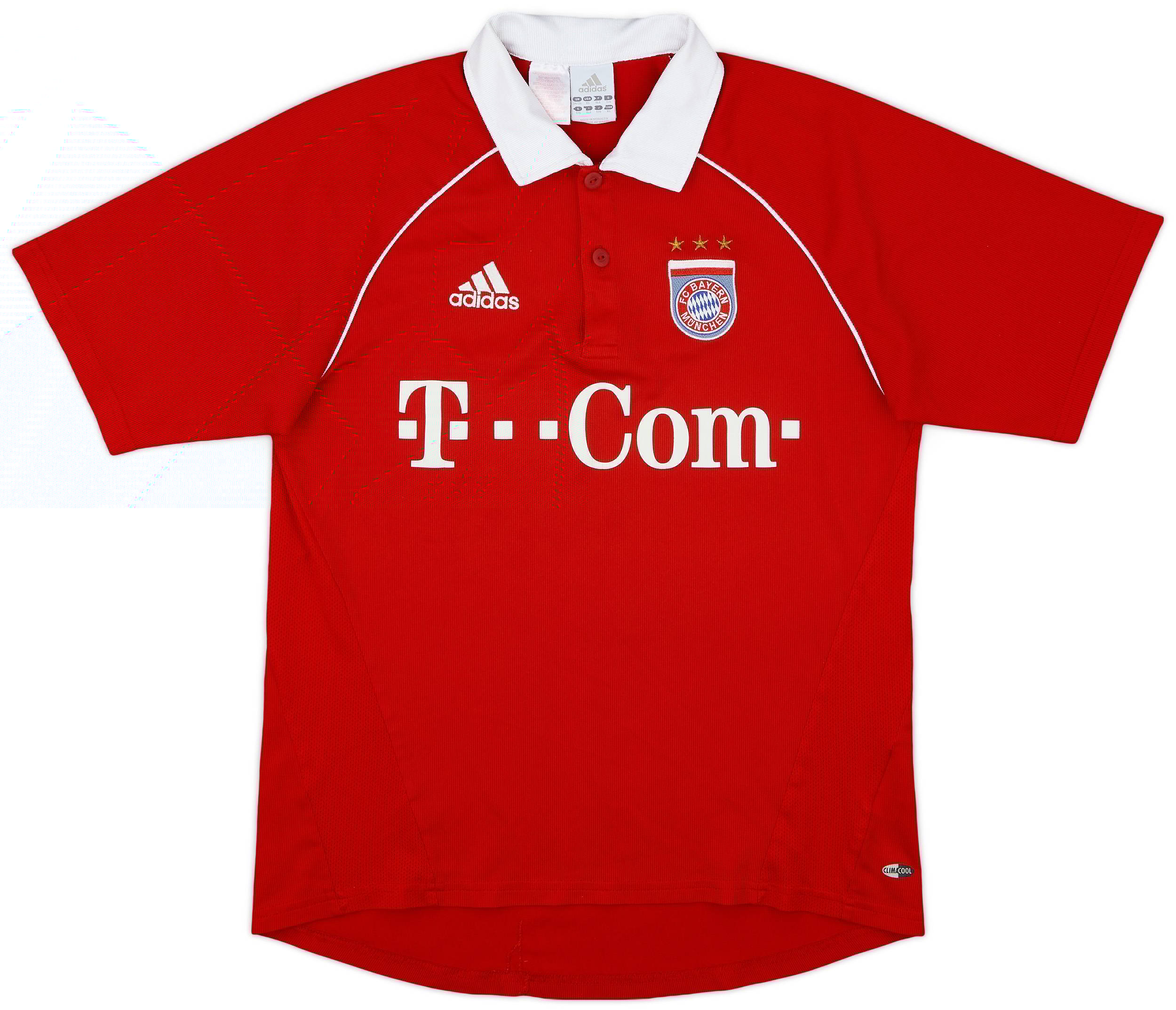 2005-06 Bayern Munich Home Shirt - 4/10 - (XL.Boys)