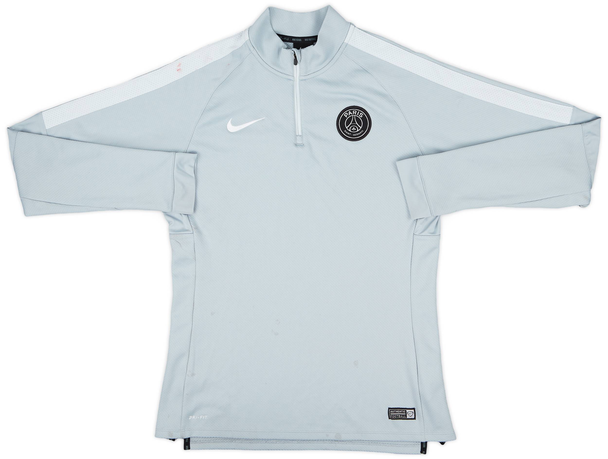 Nike PSG ジャージ Mサイズ　10 XL Nike Paris Saint-Germain PSG Squad Drill Top Grey
