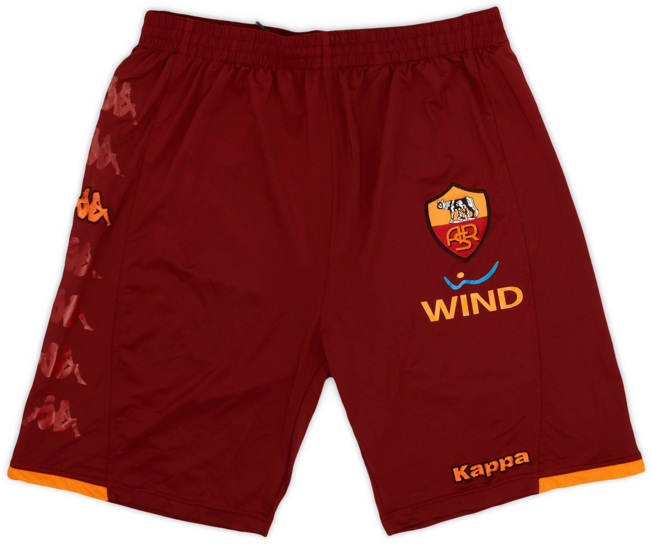 2010-11 Roma Kappa Training Shorts - 7/10 - (XL)