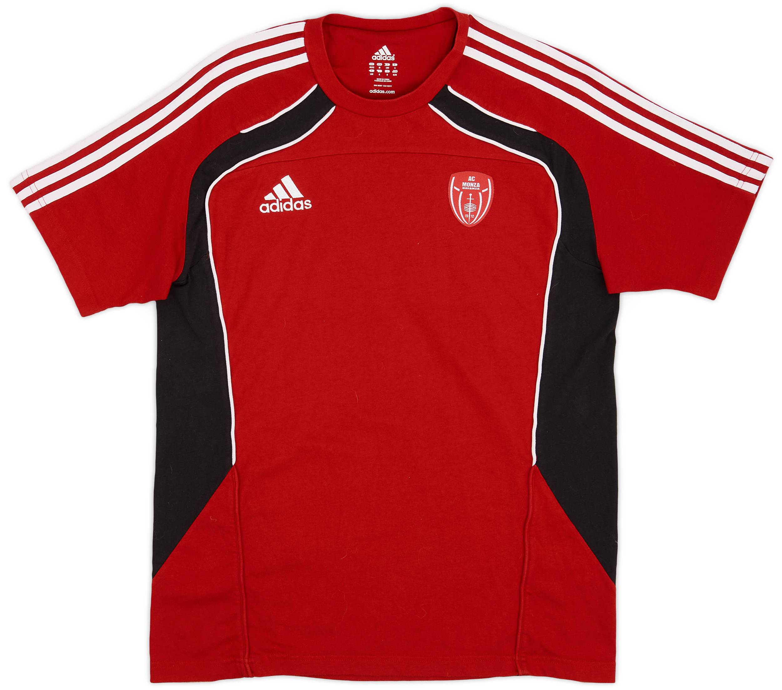 2010-11 Monza adidas Training Shirt - 9/10 - (M/L)