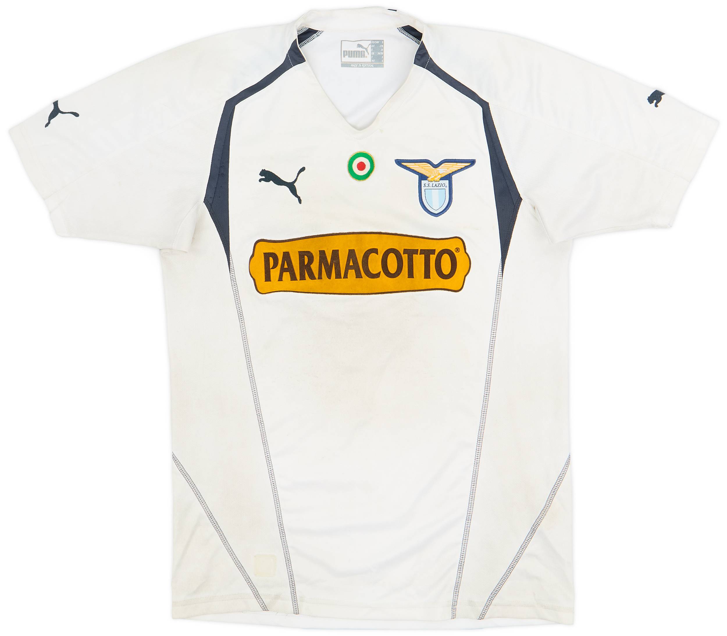 2004-05 Lazio Away Shirt #1 - 4/10 - (S)