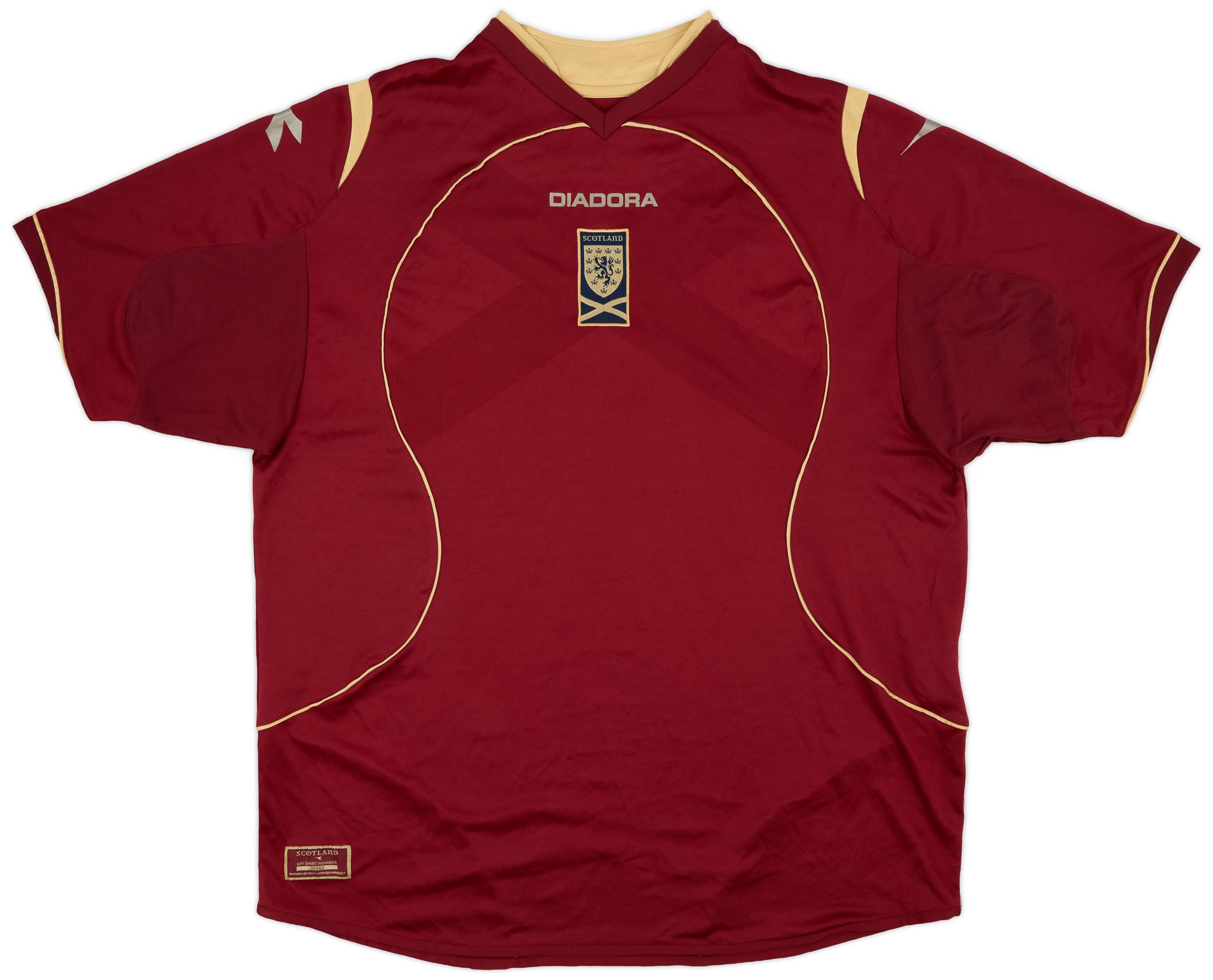 2007-08 Scotland Third Shirt - 9/10 - (XXL)