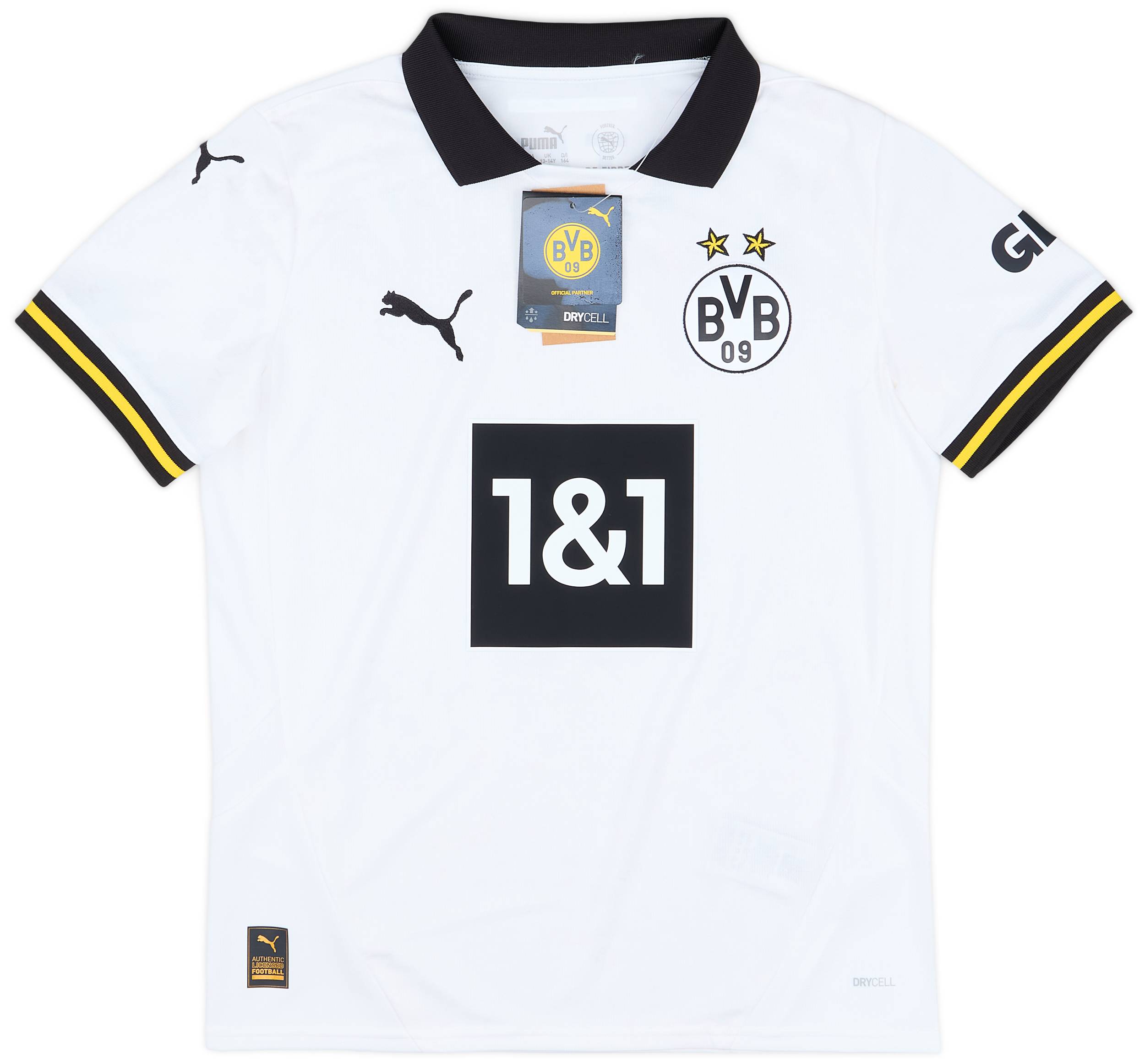 Borussia dortmund third jersey 2025