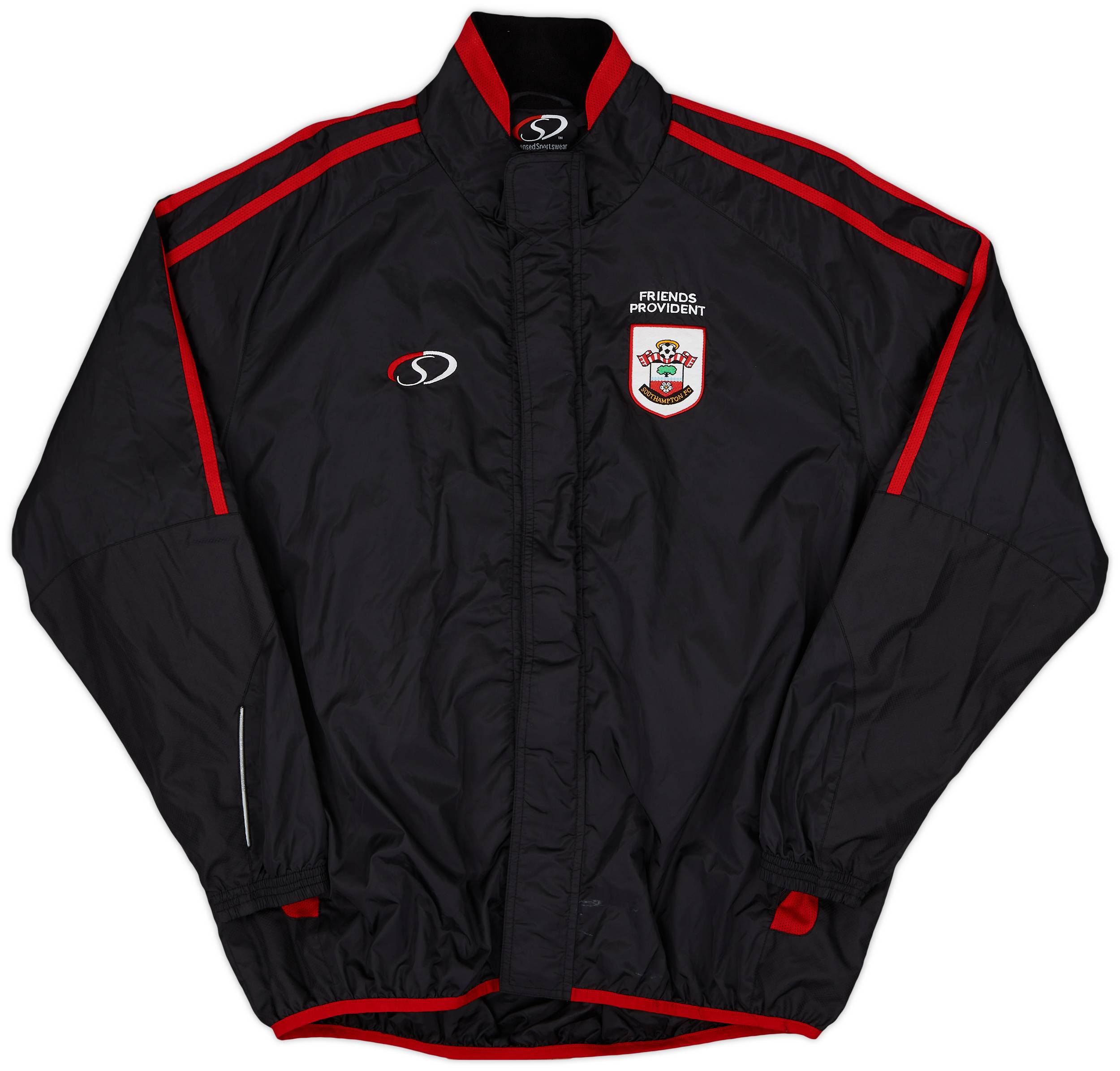 2005-06 Southampton Track Jacket - 8/10 - (L)