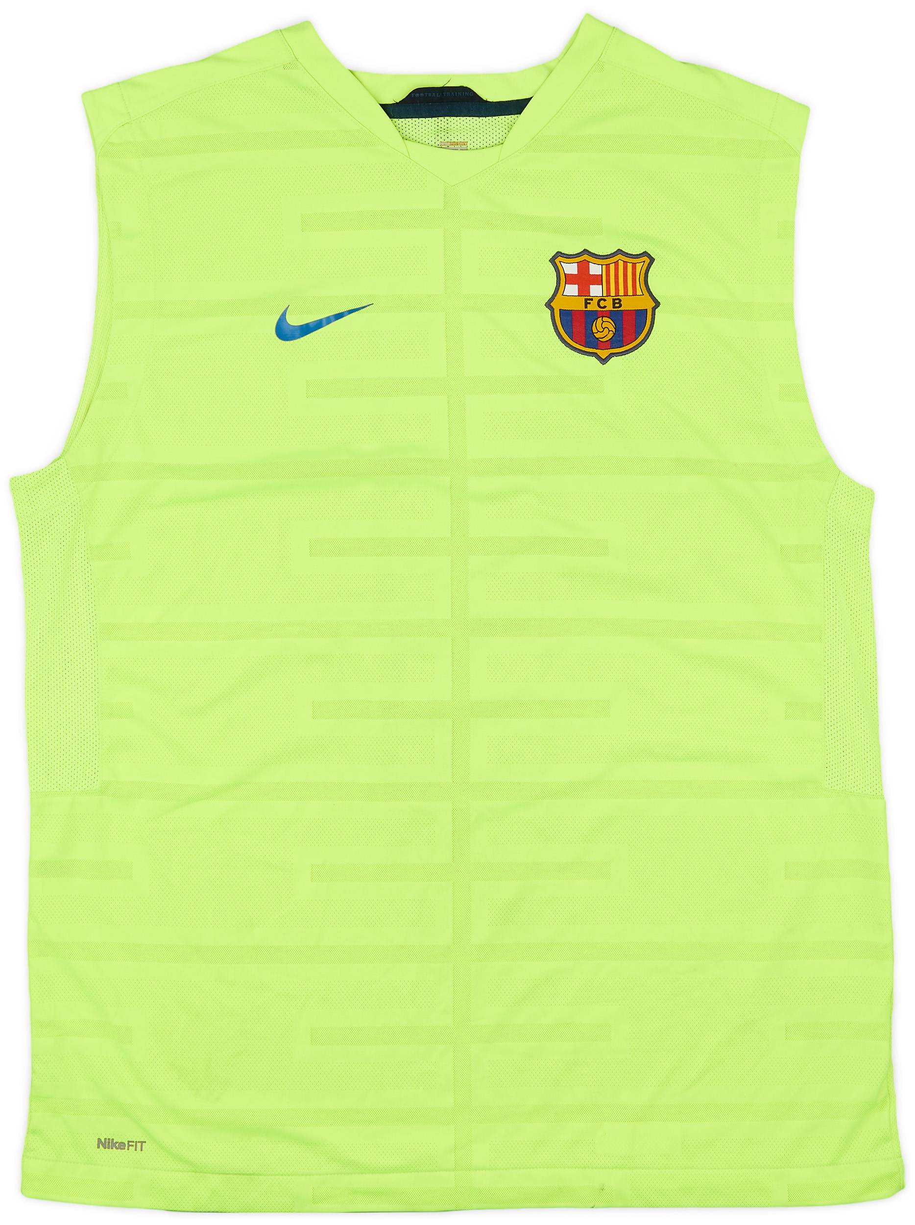 2009-10 Barcelona Nike Training Vest - 6/10 - (L)