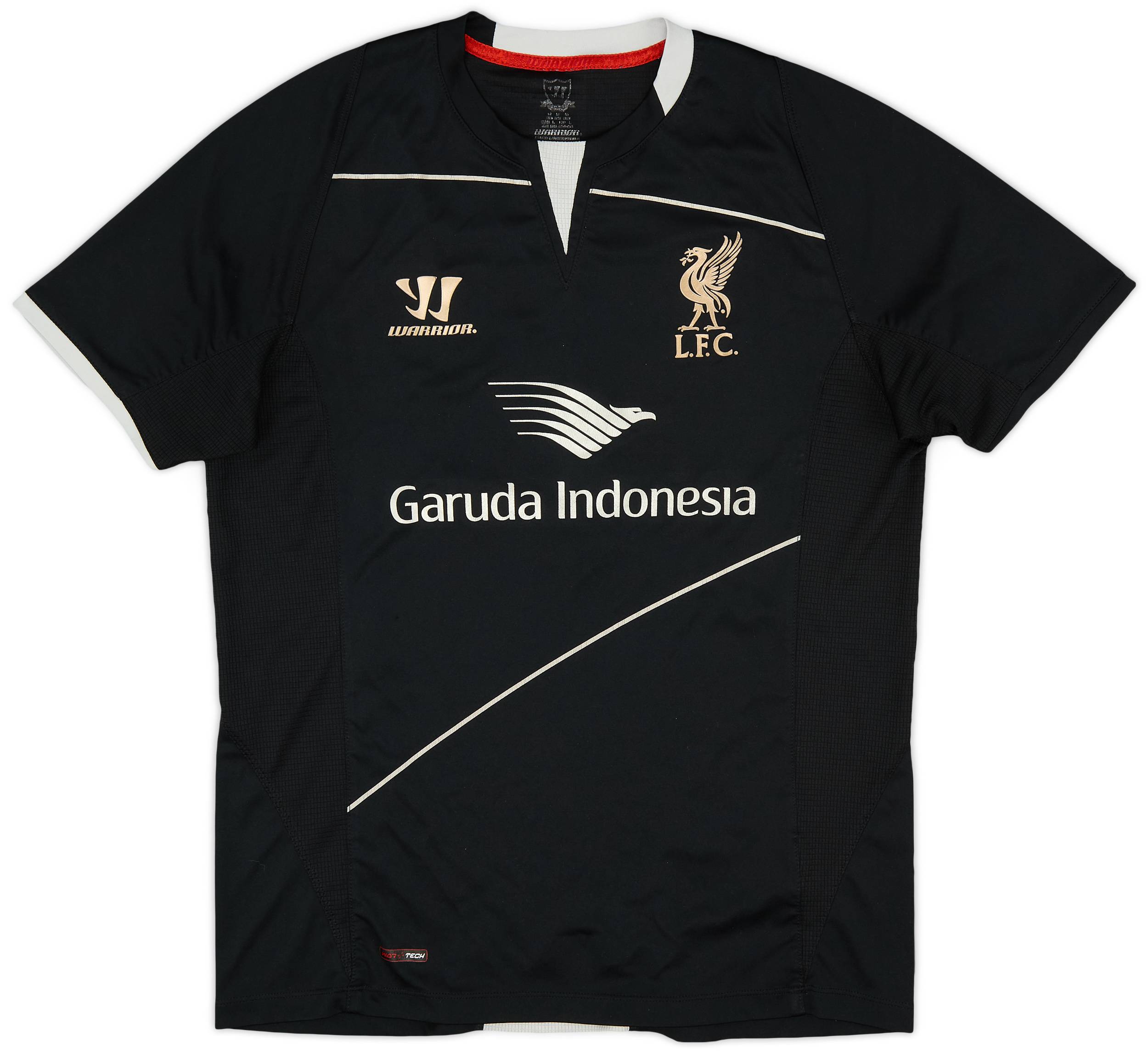 2014-15 Liverpool Warrior Training Shirt - 7/10 - (M)