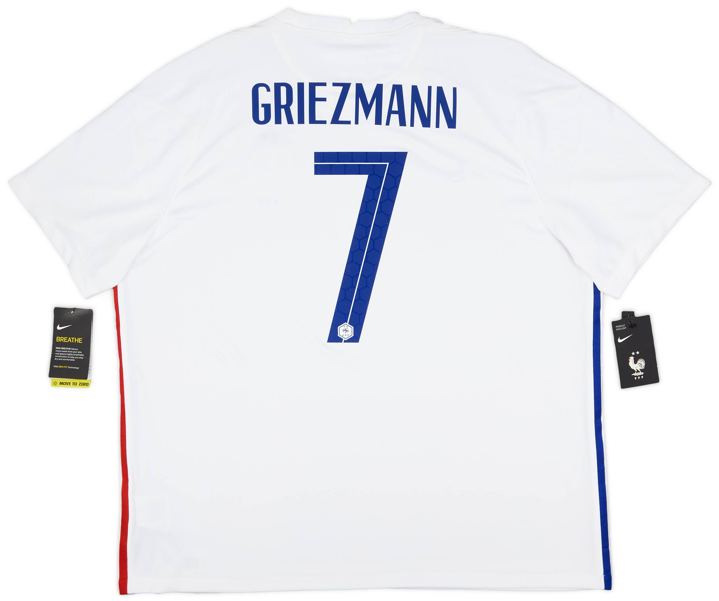 2020-21 France Away Shirt (XXL)