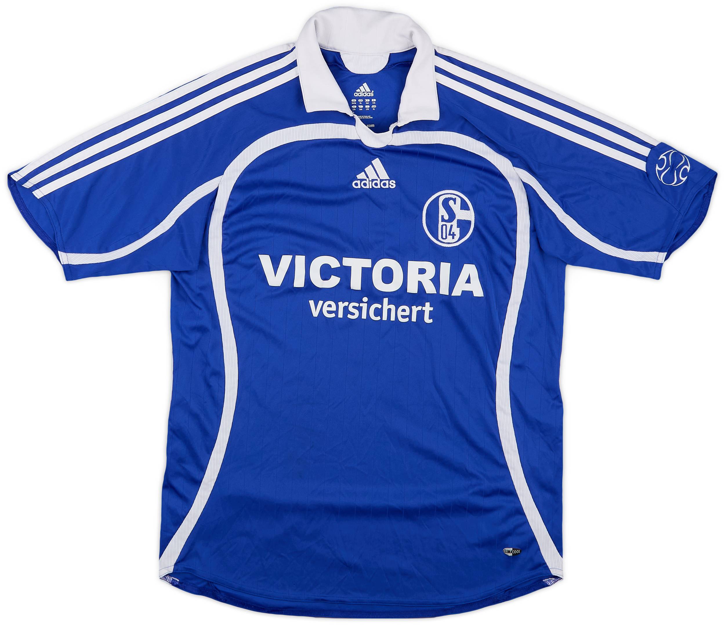 2006-07 Schalke Home Shirt - 8/10 - (XL.Boys)