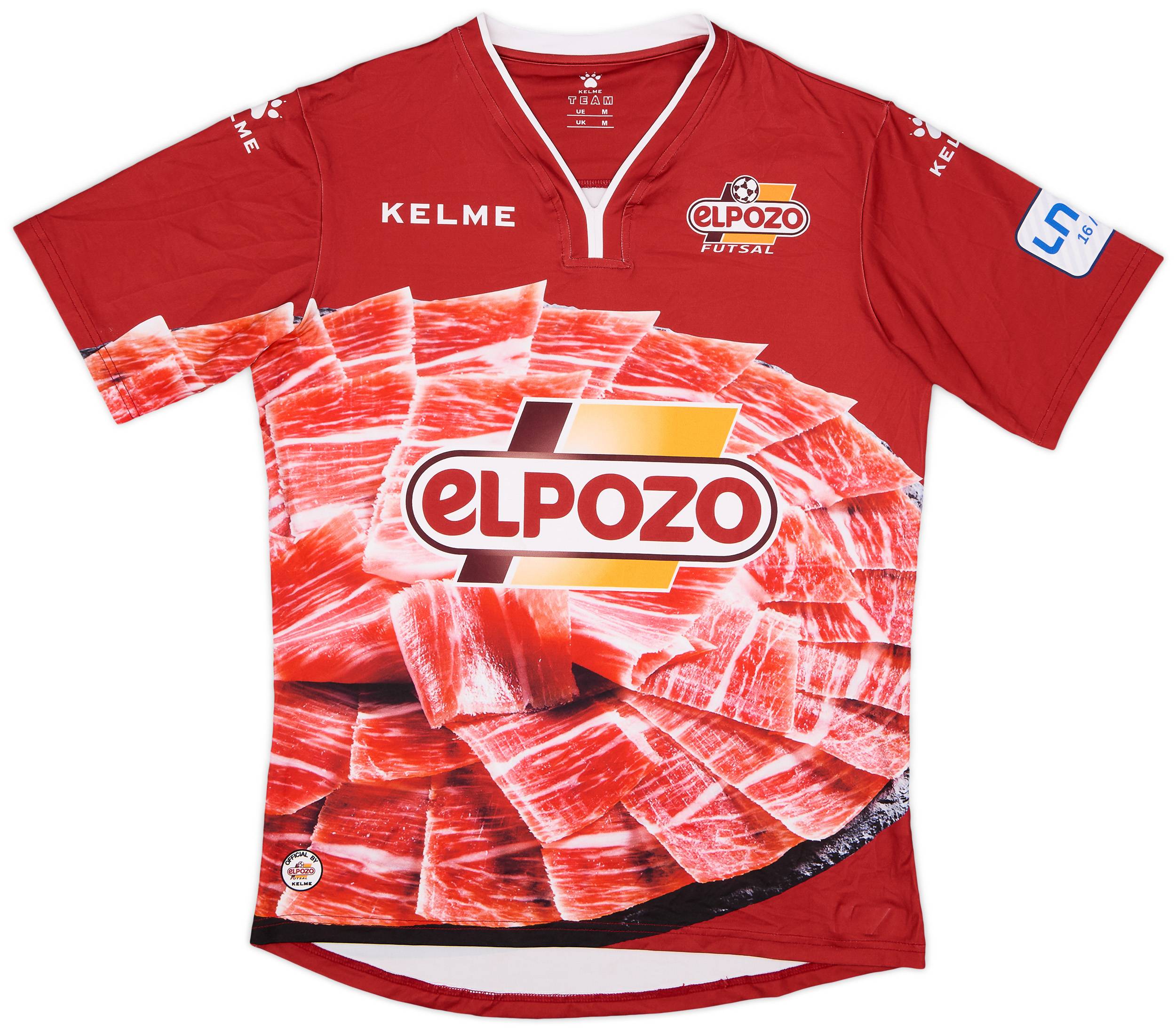 2016-17 Elpozo Futsal Home Shirt - 9/10 - (M)