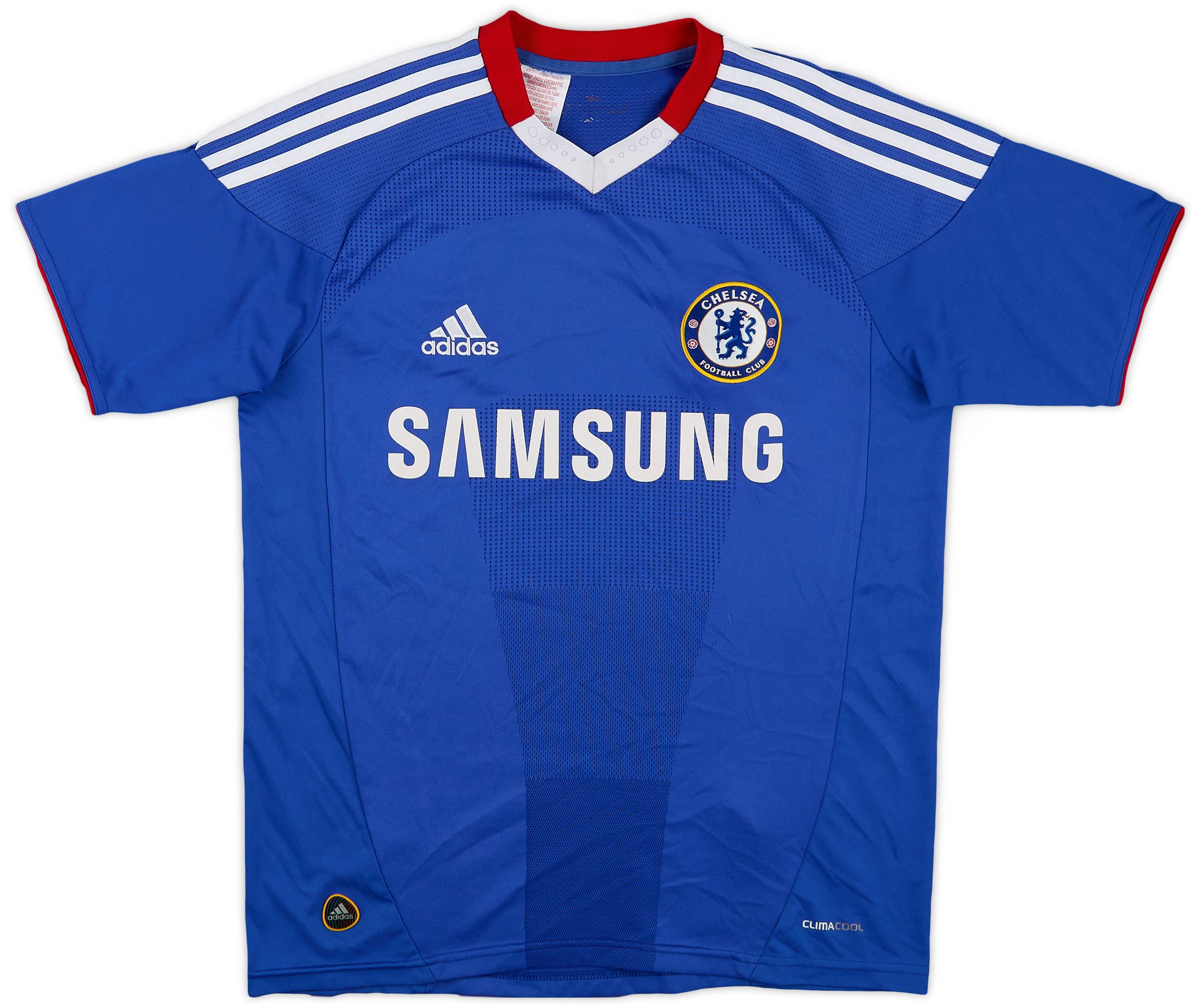 2010-11 Chelsea Home Shirt - 8/10 - (XL.Boys)