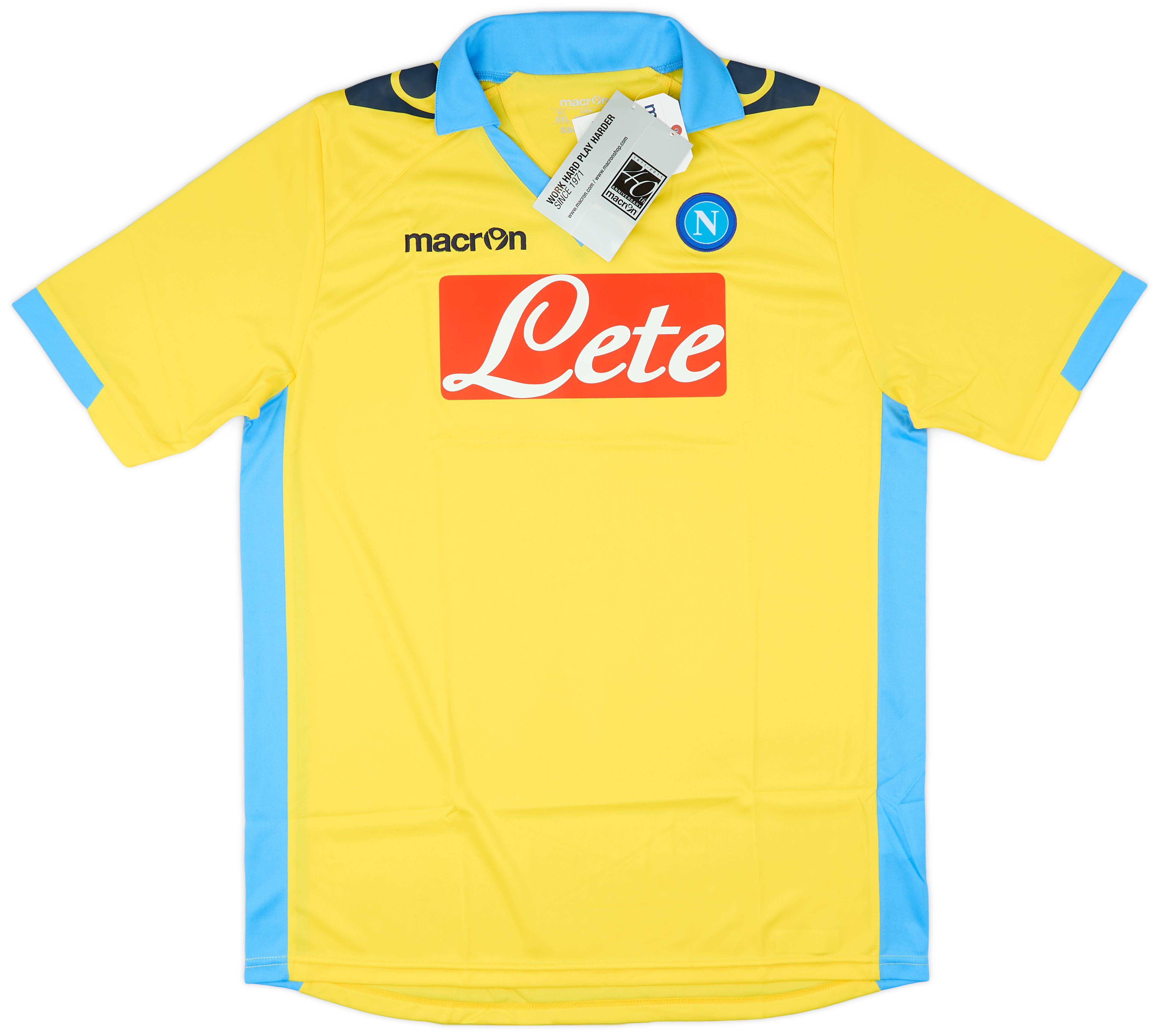 2011-12 Napoli Third Shirt (XXL)