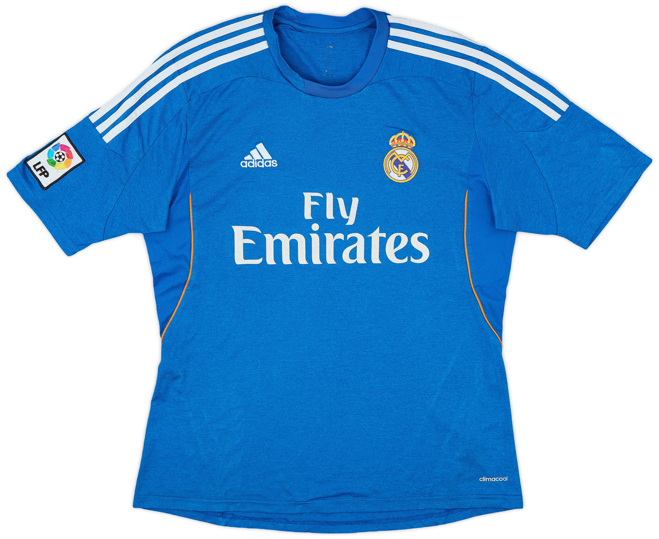 2013-14 Real Madrid Away Shirt - 6/10 - (L)