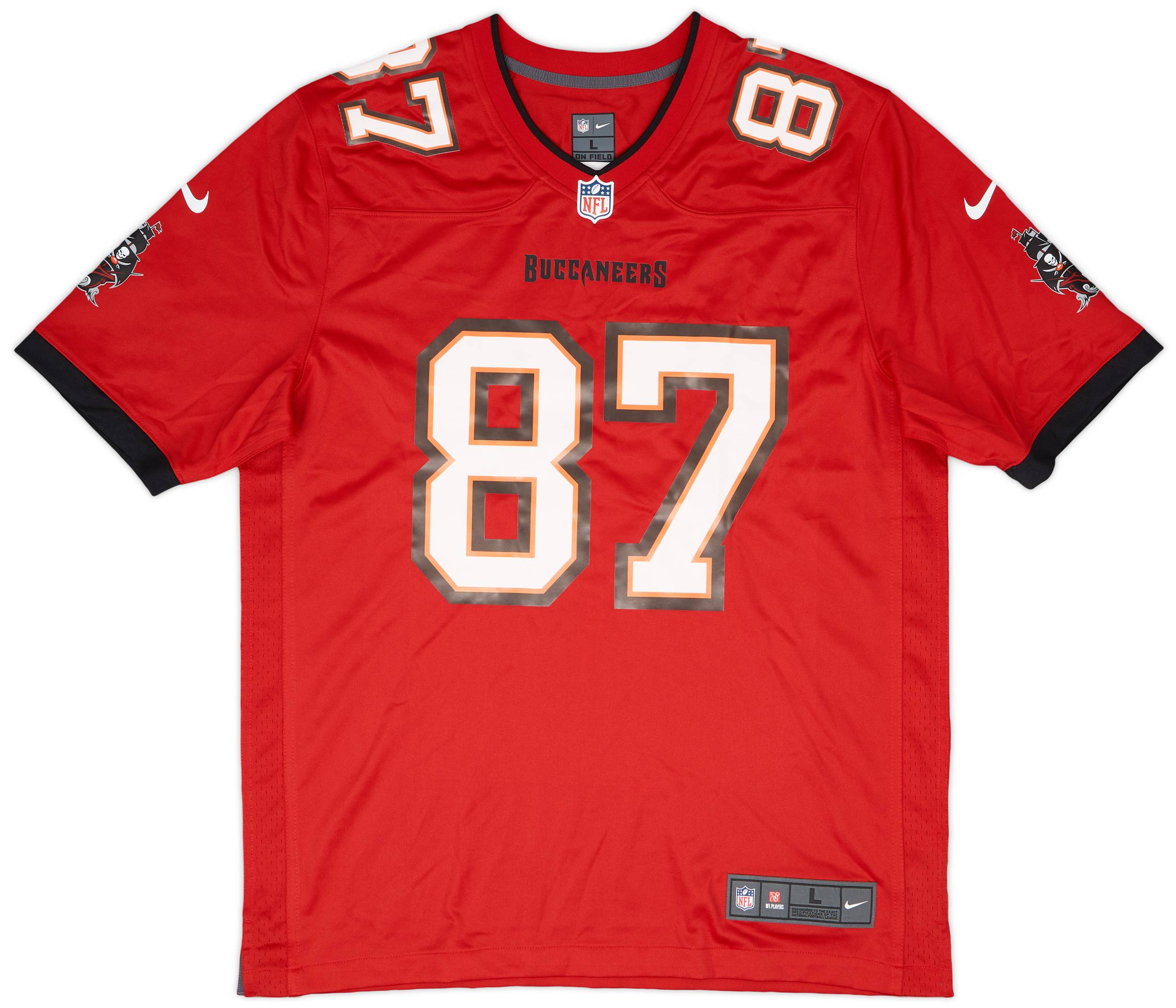 Game Jersey Nfl Rob Gronkowski Jersey 2020-21 Tampa Bay Buccaneers