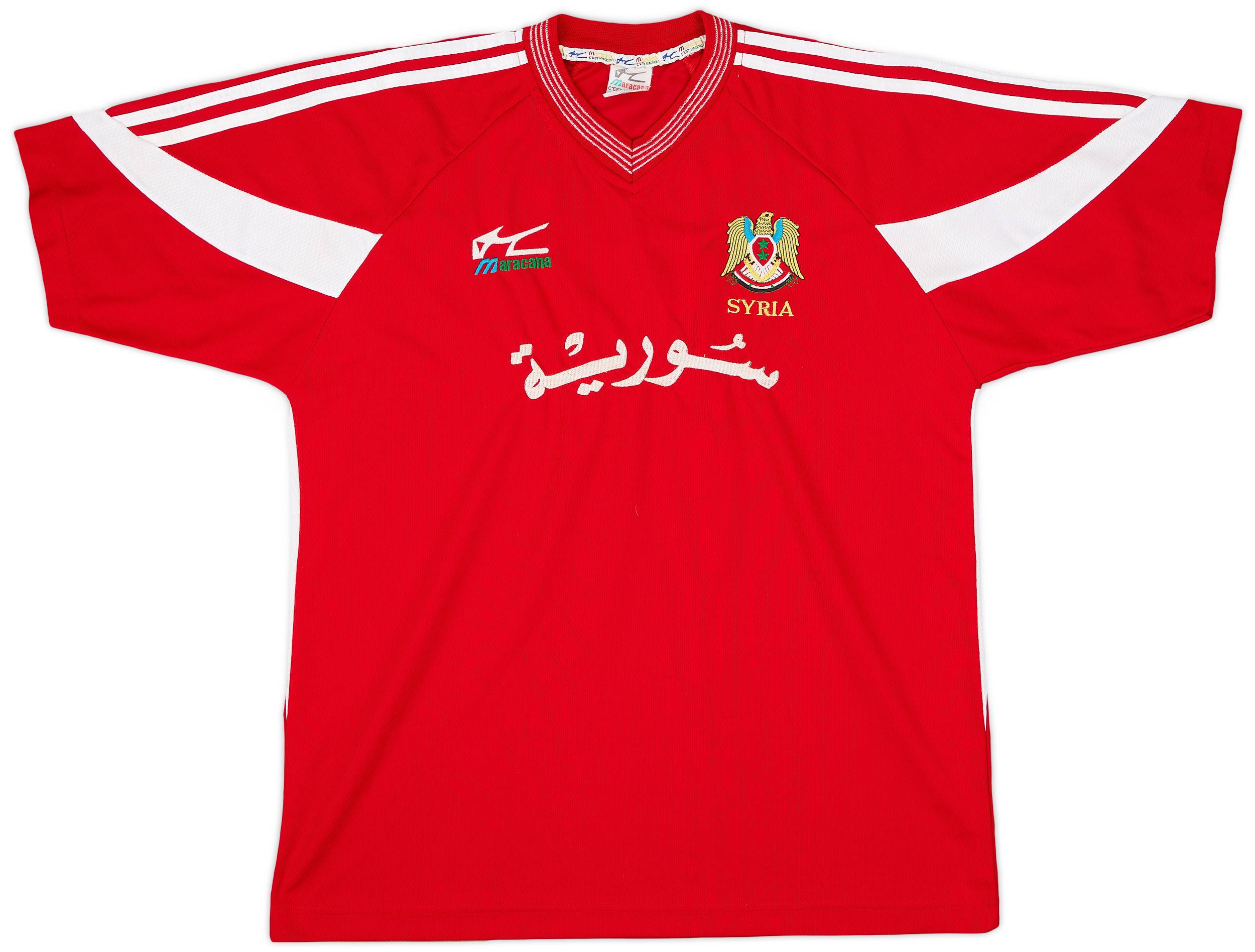 2002-04 Syria Home Shirt - 8/10 - (L)