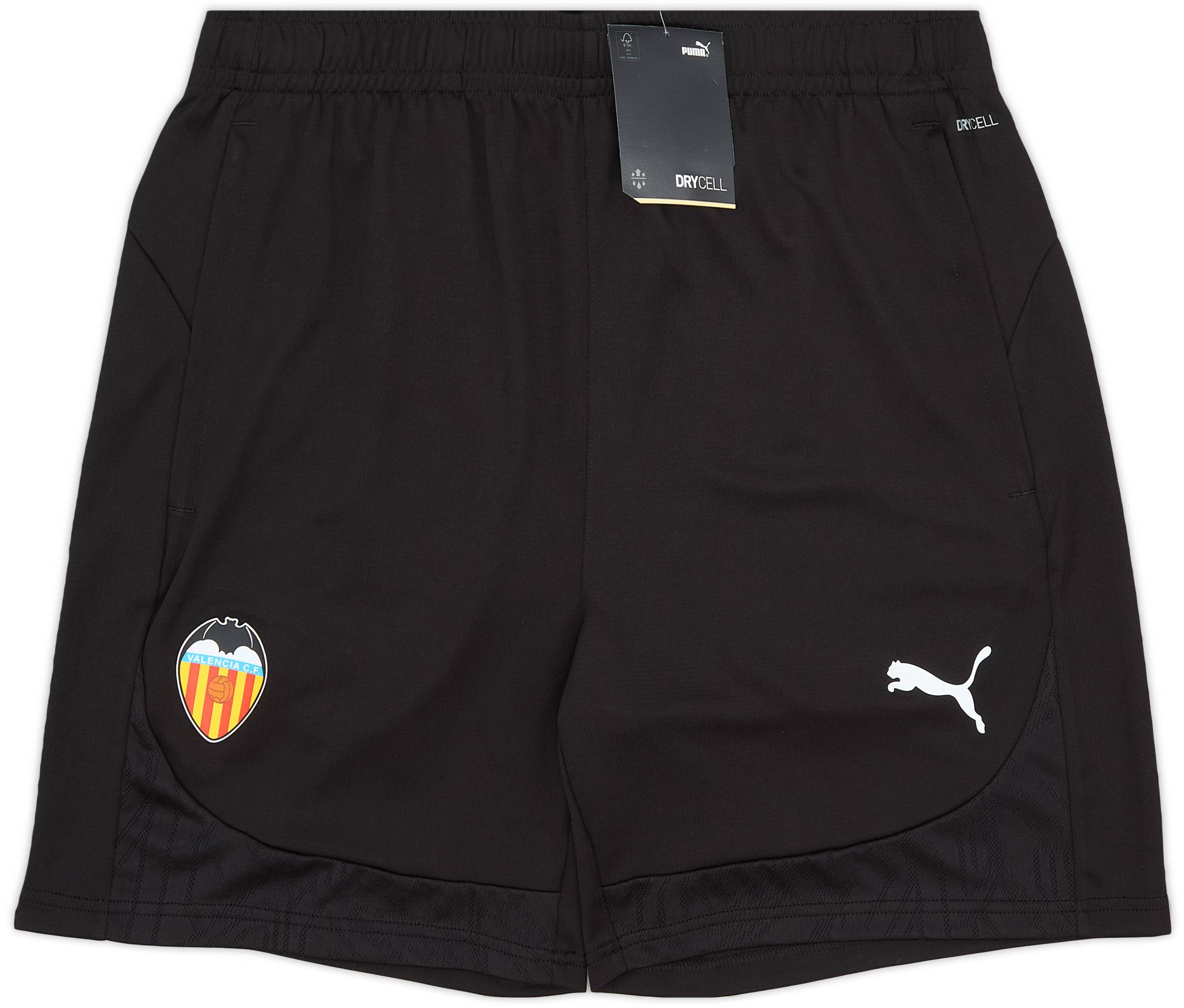 2024-25 Valencia Puma Training Shorts