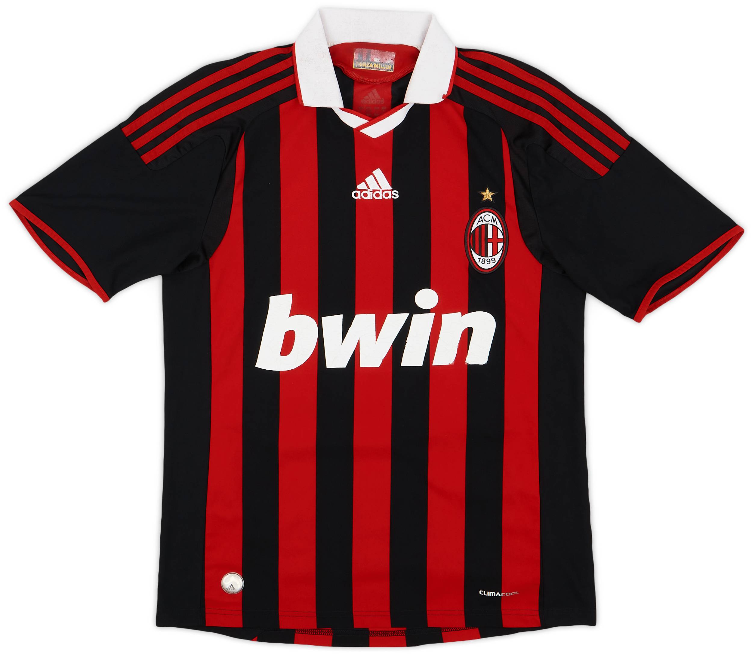 【新品未使用】AC MILAN 2009-10 #32 BECKHAM  David Beckham #32 AC Milan 2009/10 UEFA Champions League