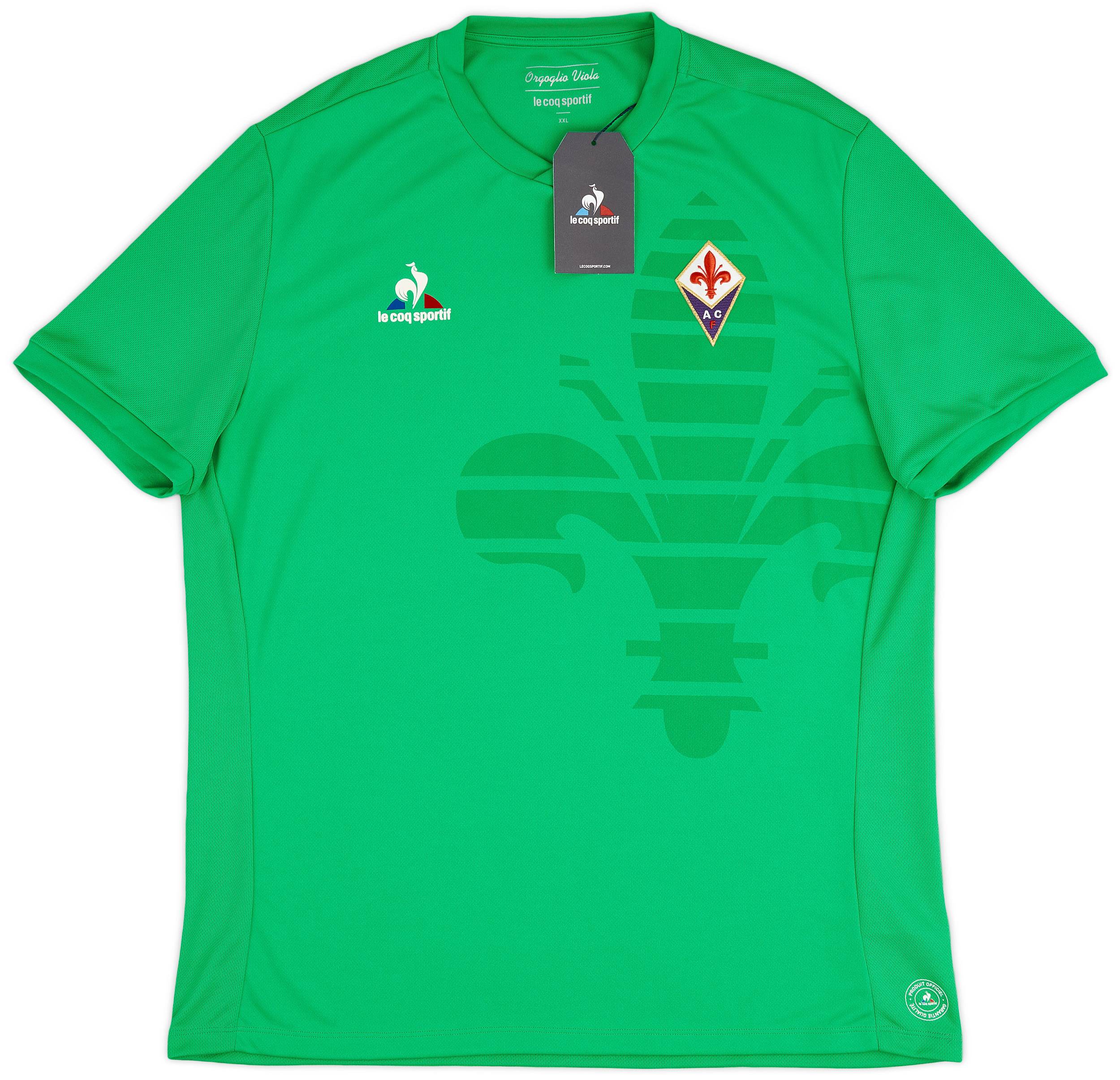 Football Shirts Fiorentina Green Kit Italy 2019-20 Third Shirt
