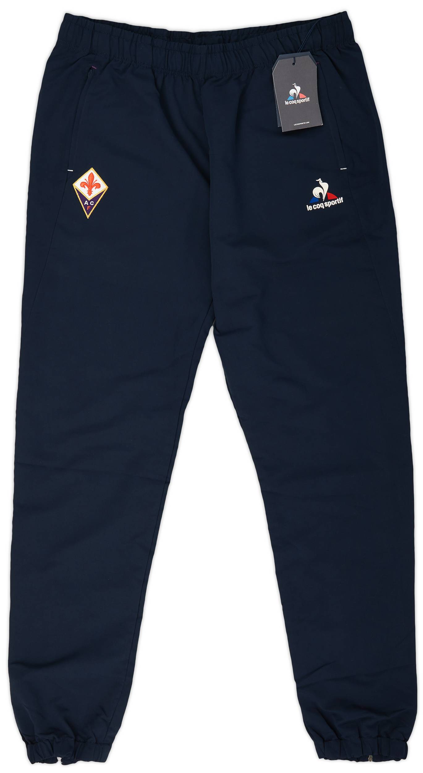2015 16 Fiorentina Le Coq Sportif Track Pants Bottoms XXL