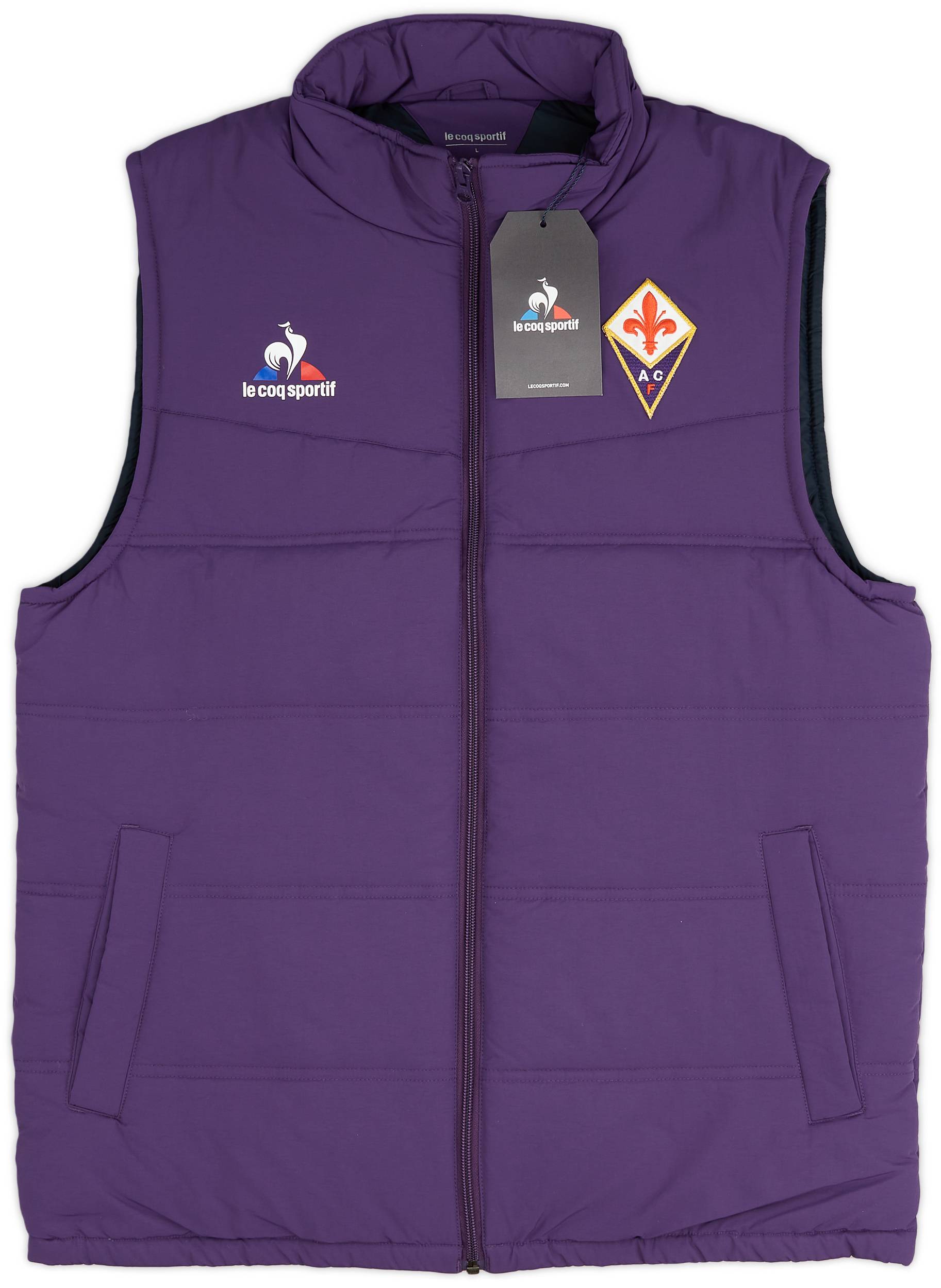 2015-16 Fiorentina Le Coq Sportif Gilet