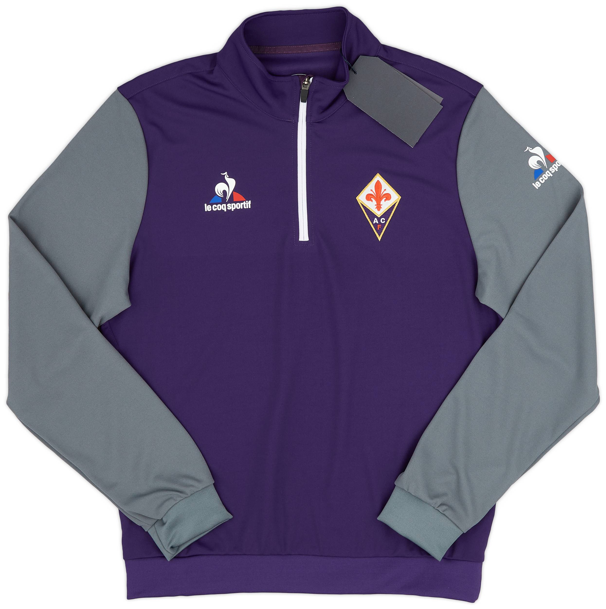Le coq sportif fiorentina shirt zip 2025